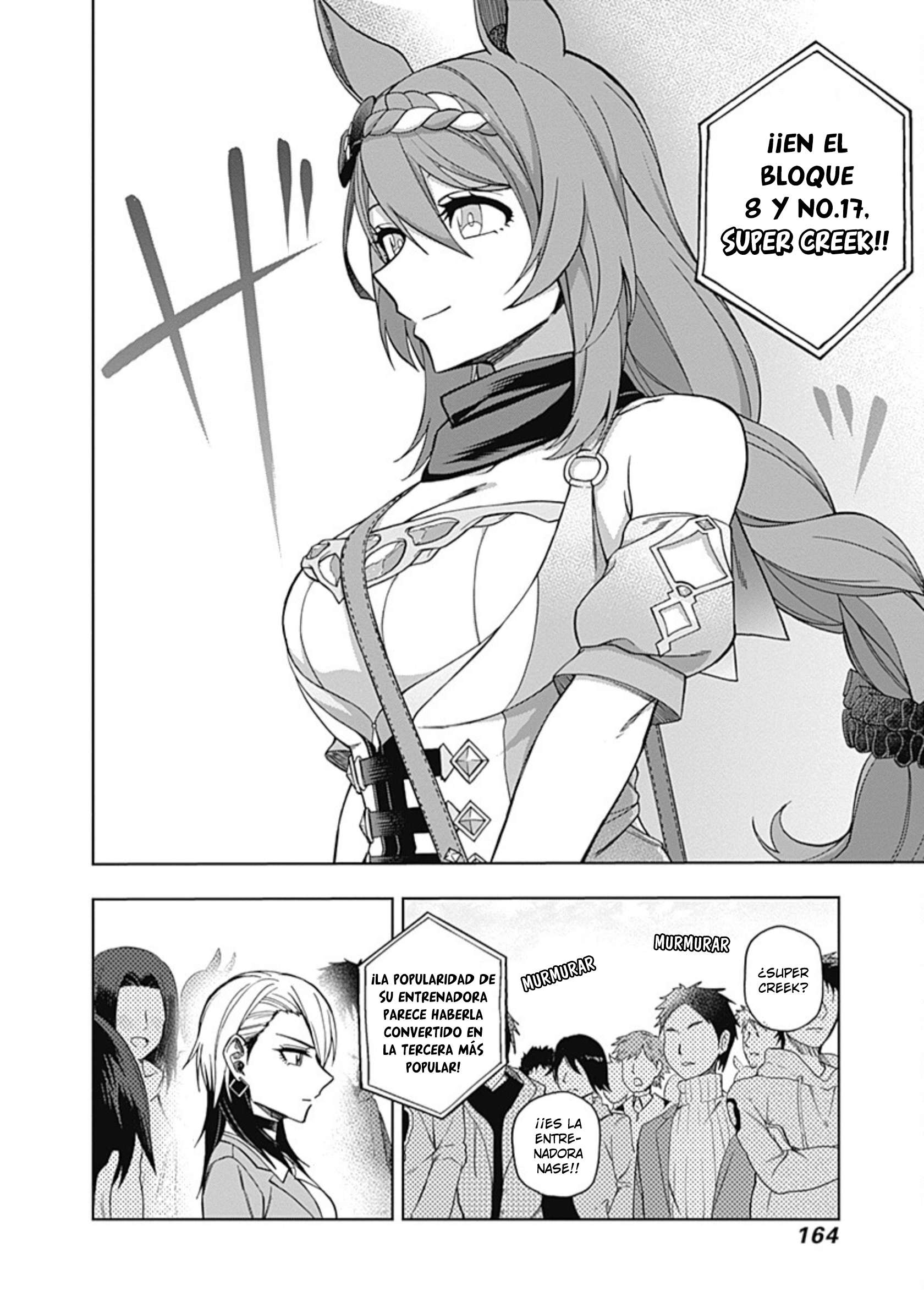 Uma Musume: Cinderella Gray Capitulo 45 página 14