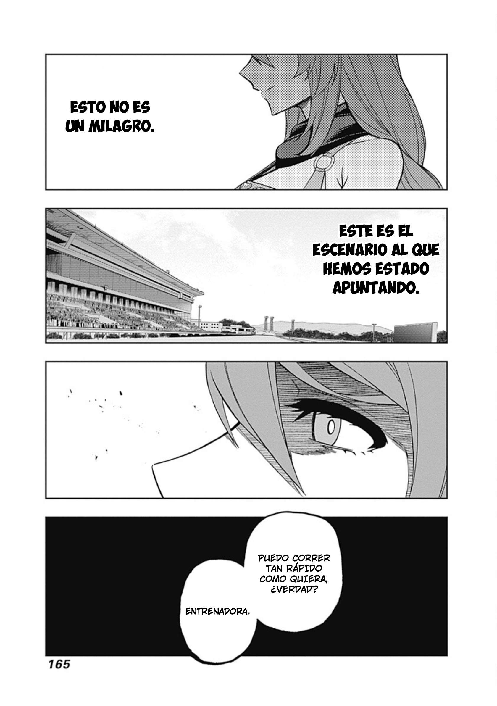 Uma Musume: Cinderella Gray Capitulo 45 página 15