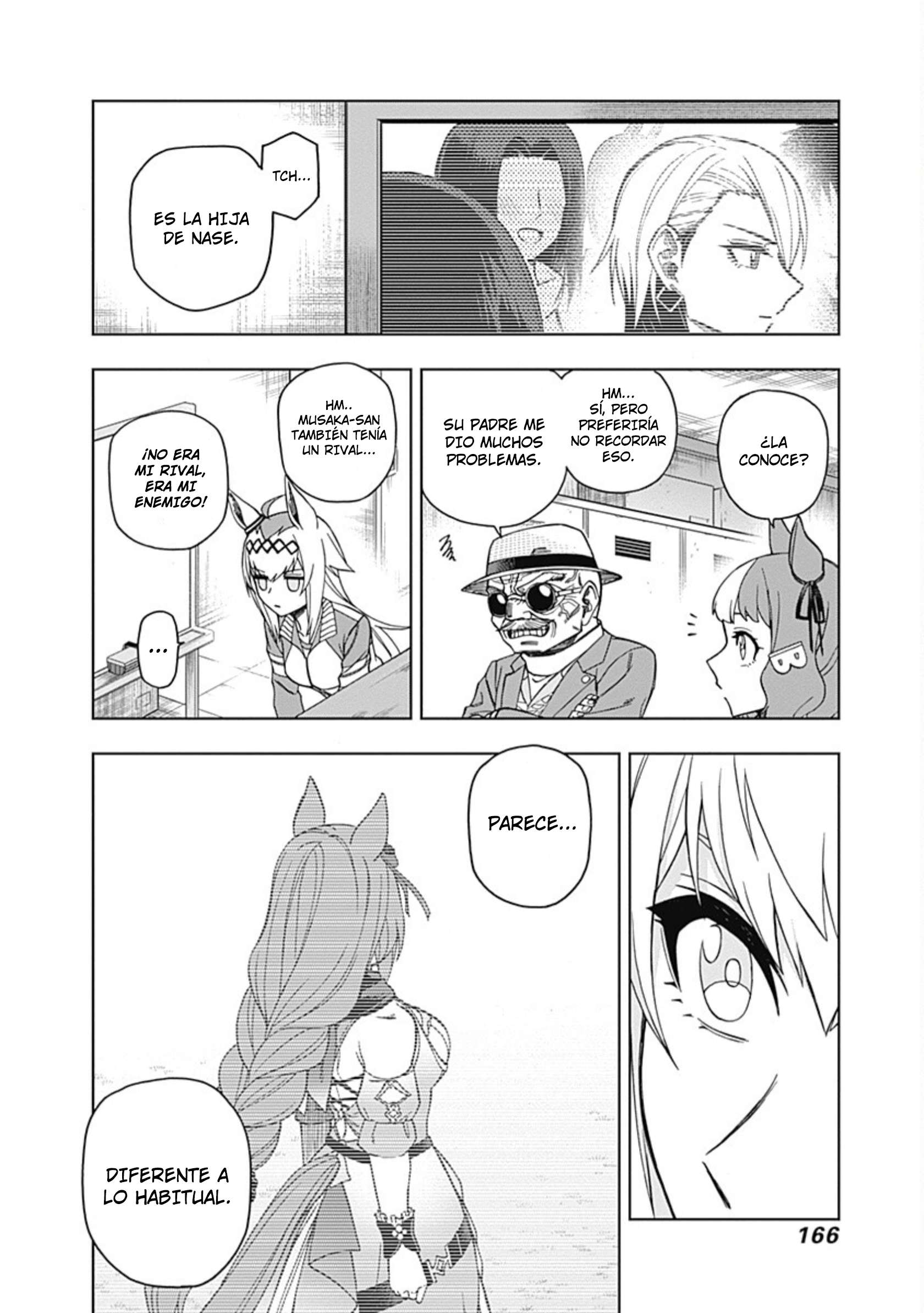 Uma Musume: Cinderella Gray Capitulo 45 página 16