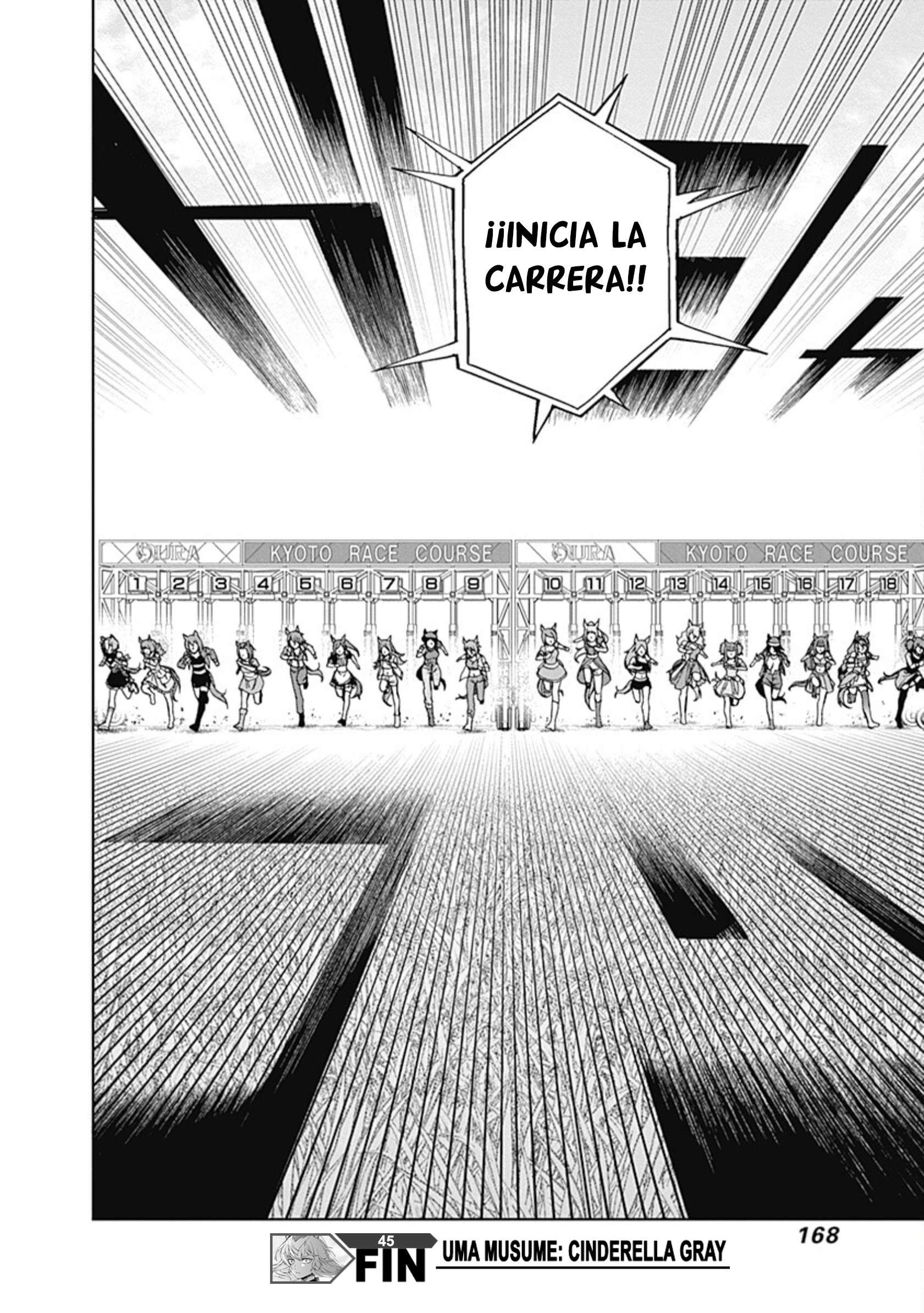 Uma Musume: Cinderella Gray Capitulo 45 página 18