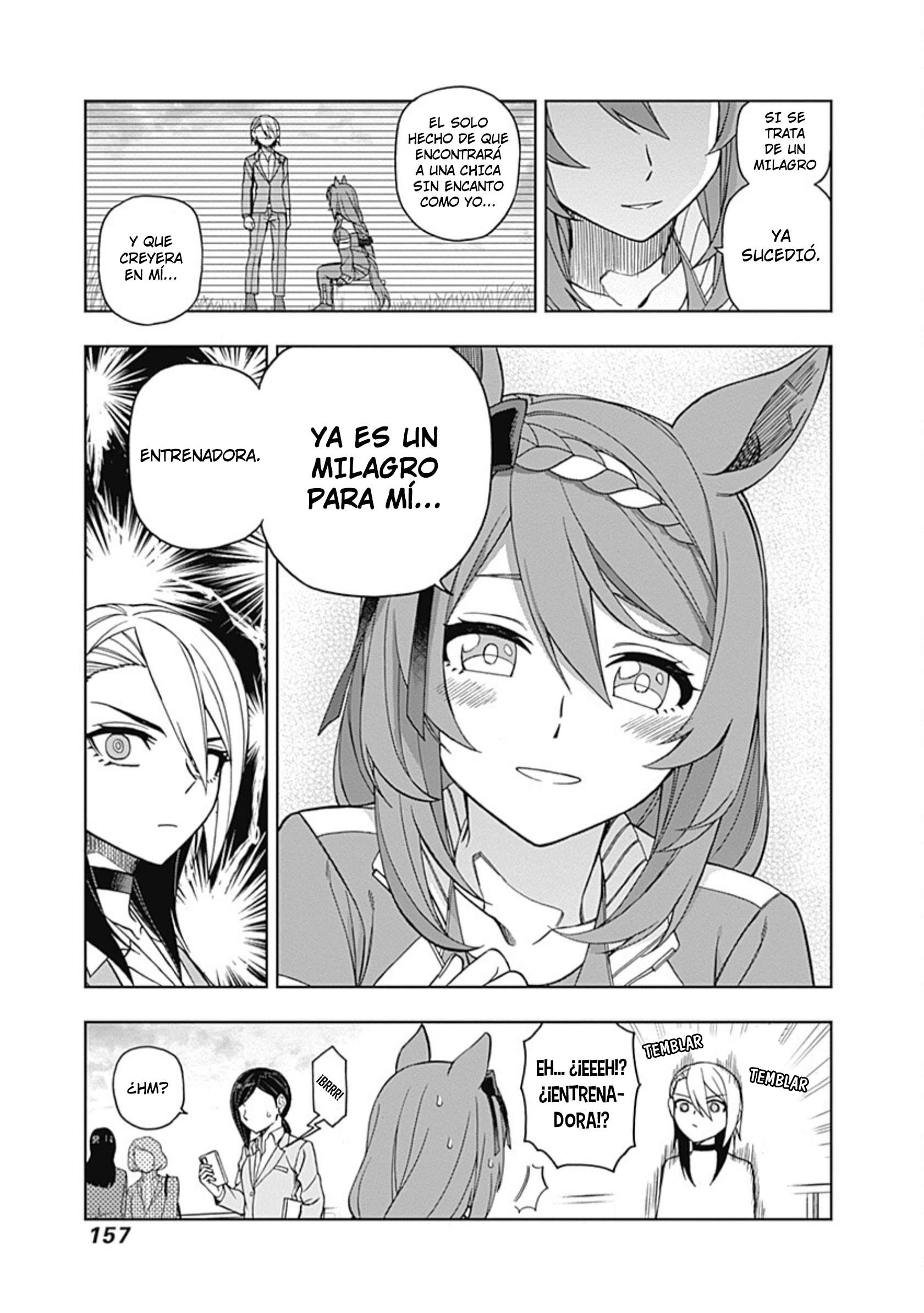 Uma Musume: Cinderella Gray Capitulo 45 página 7