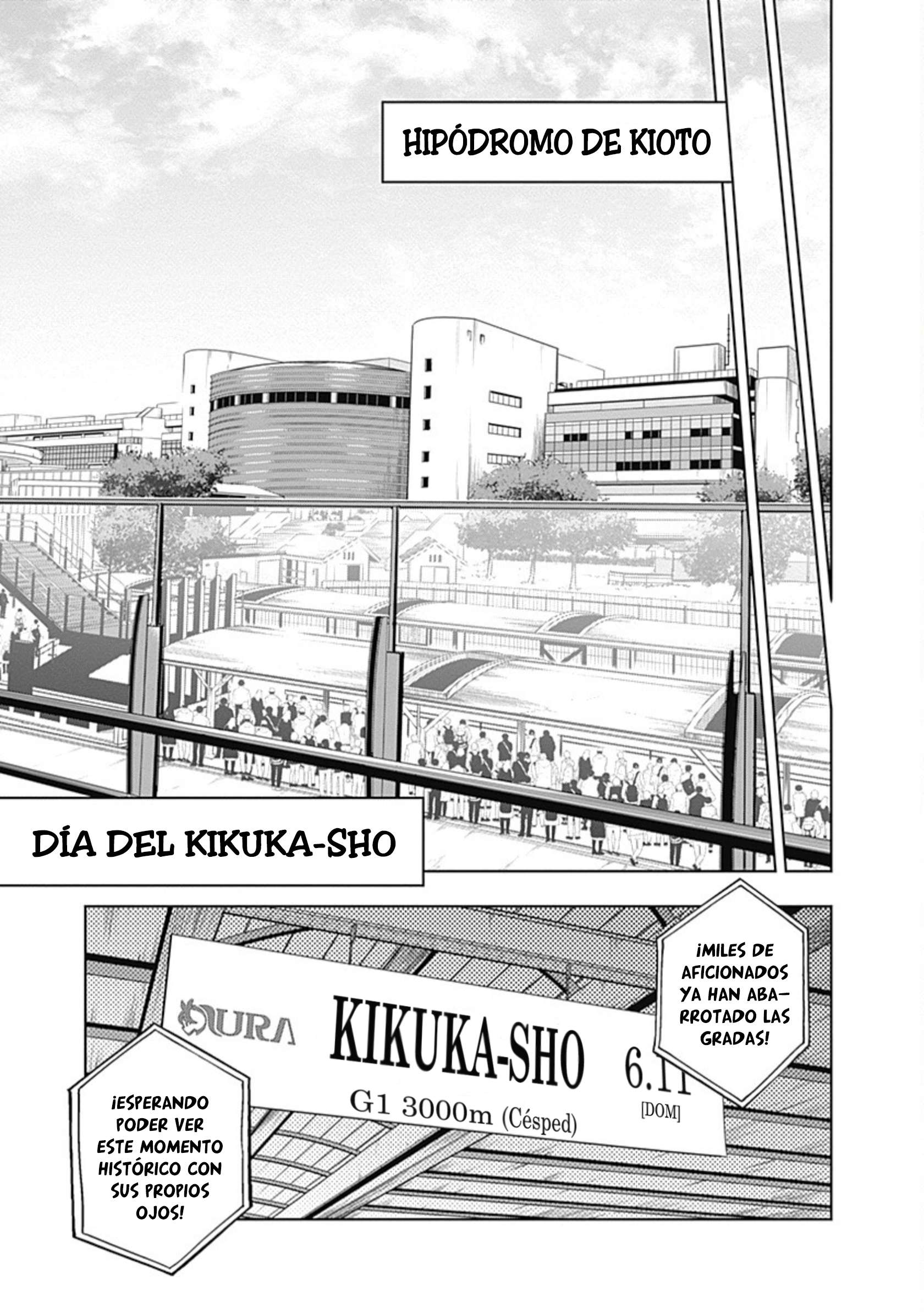 Uma Musume: Cinderella Gray Capitulo 45 página 9
