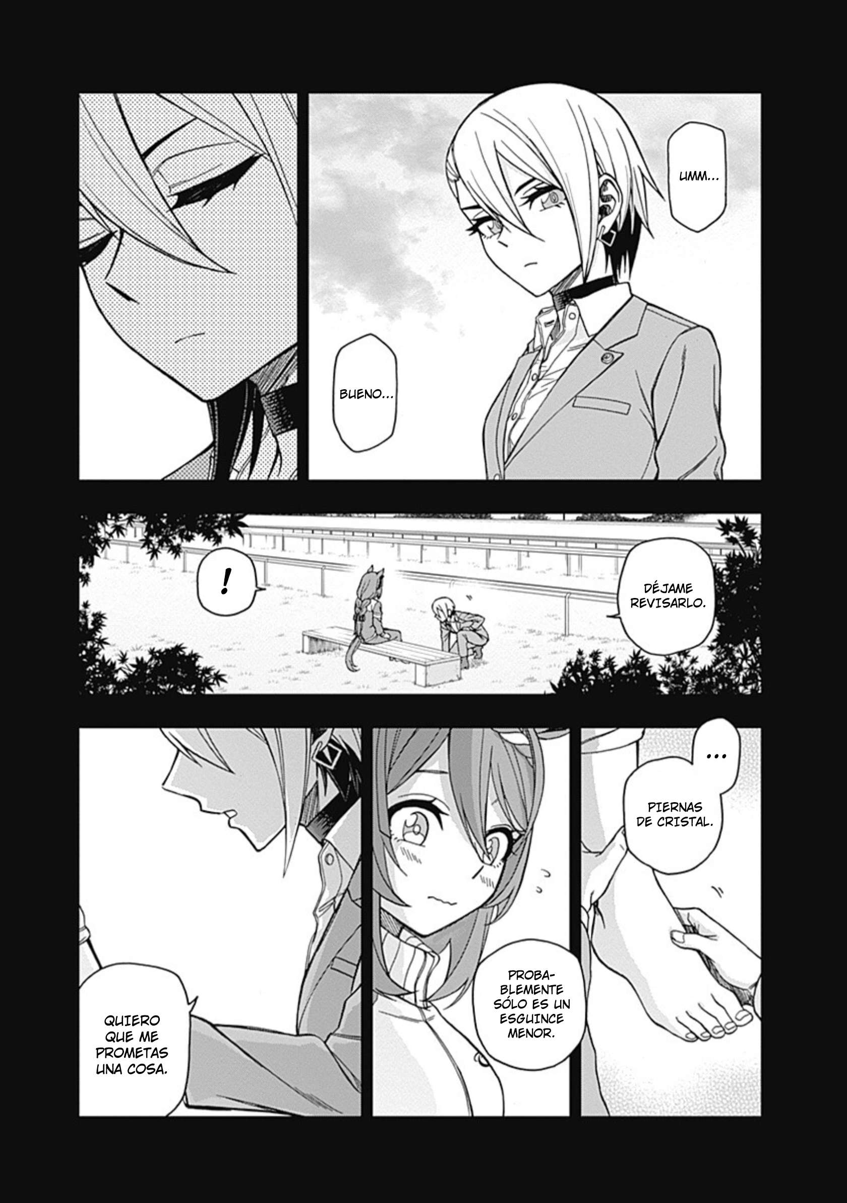 Uma Musume: Cinderella Gray Capitulo 46 página 10