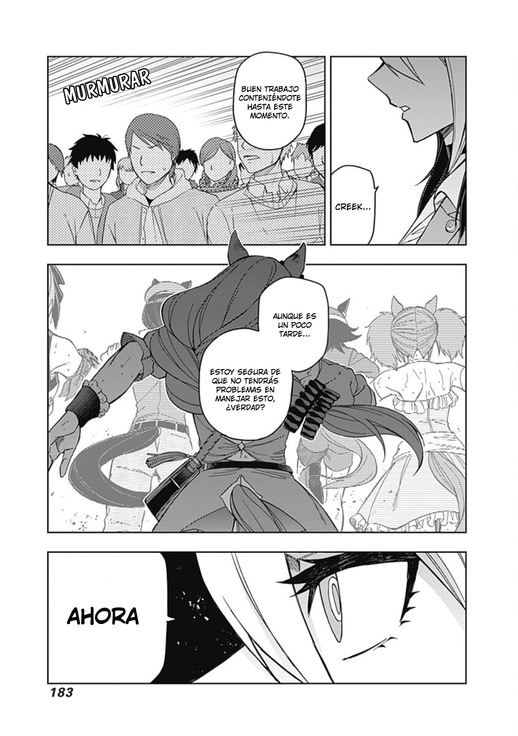 Uma Musume: Cinderella Gray Capitulo 46 página 14