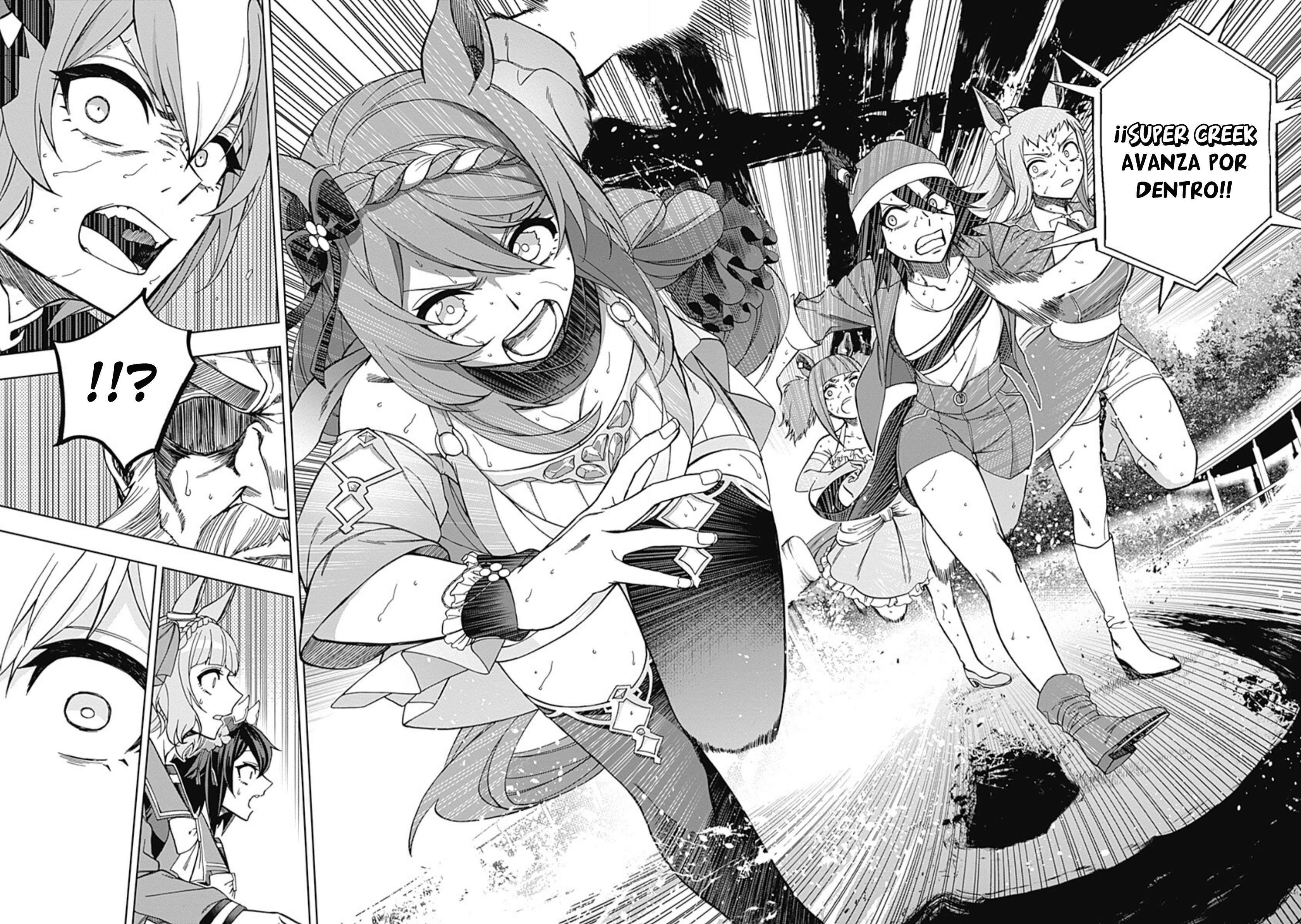 Uma Musume: Cinderella Gray Capitulo 46 página 15