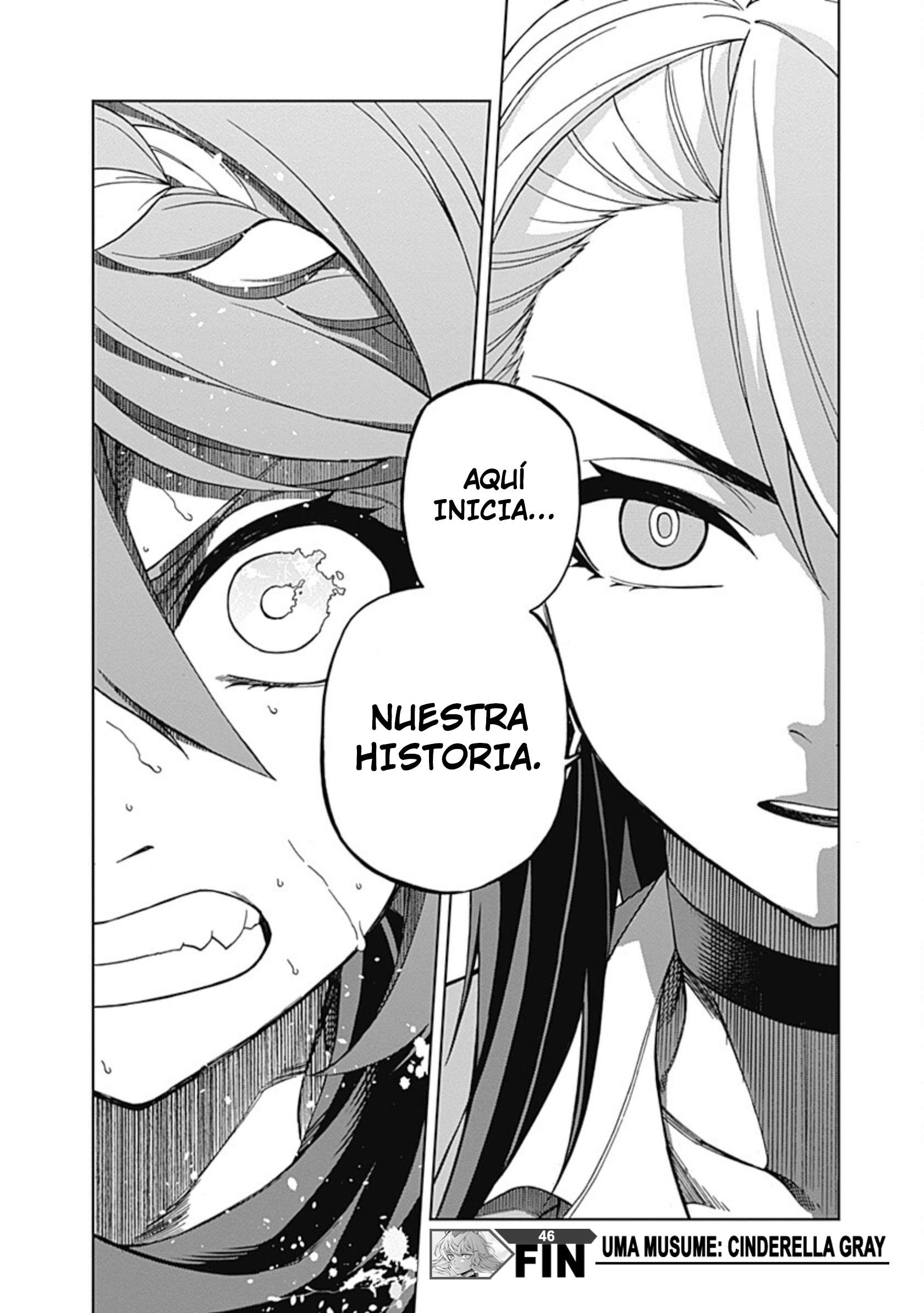 Uma Musume: Cinderella Gray Capitulo 46 página 16