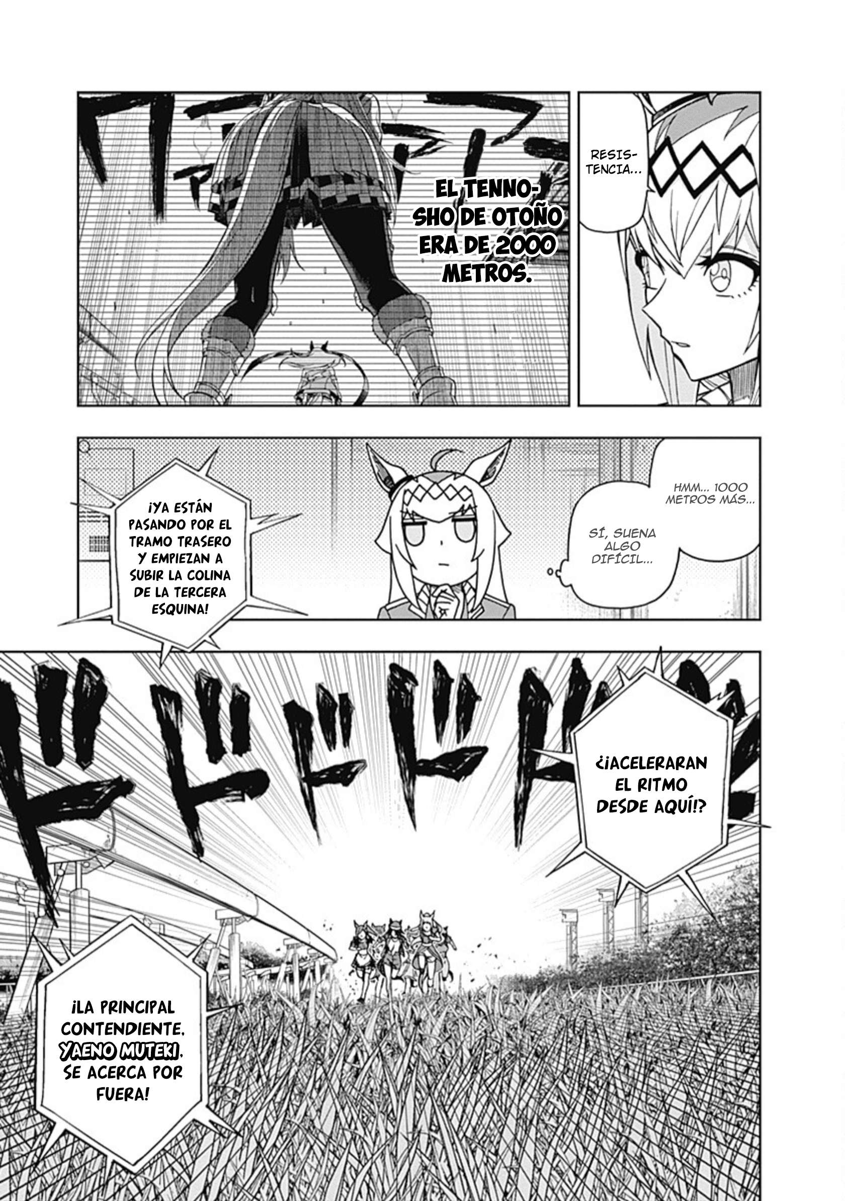 Uma Musume: Cinderella Gray Capitulo 46 página 6