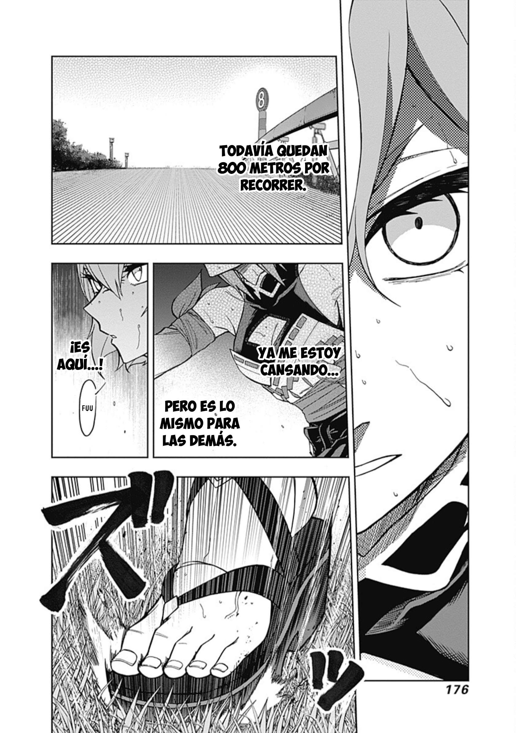 Uma Musume: Cinderella Gray Capitulo 46 página 7