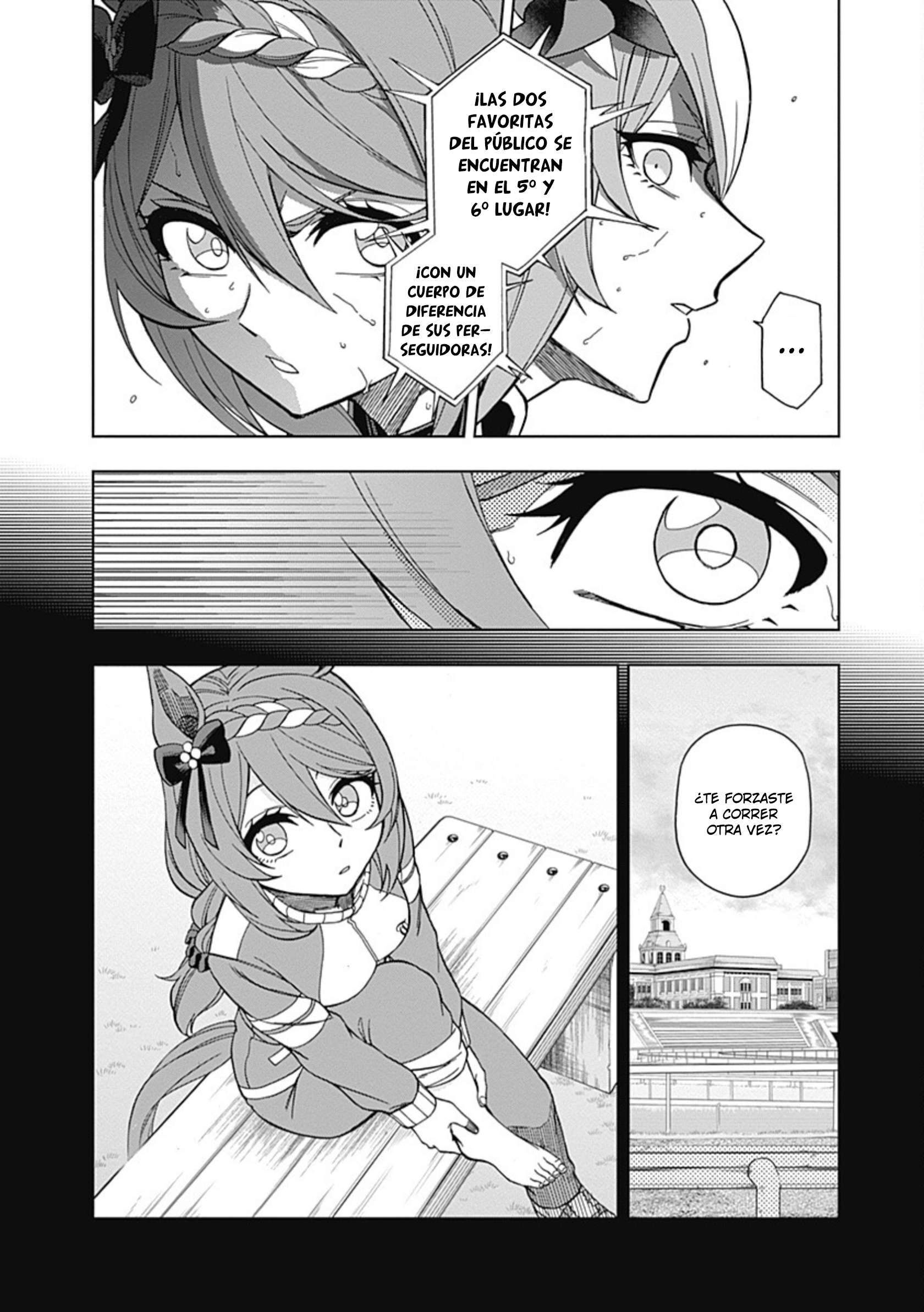 Uma Musume: Cinderella Gray Capitulo 46 página 9