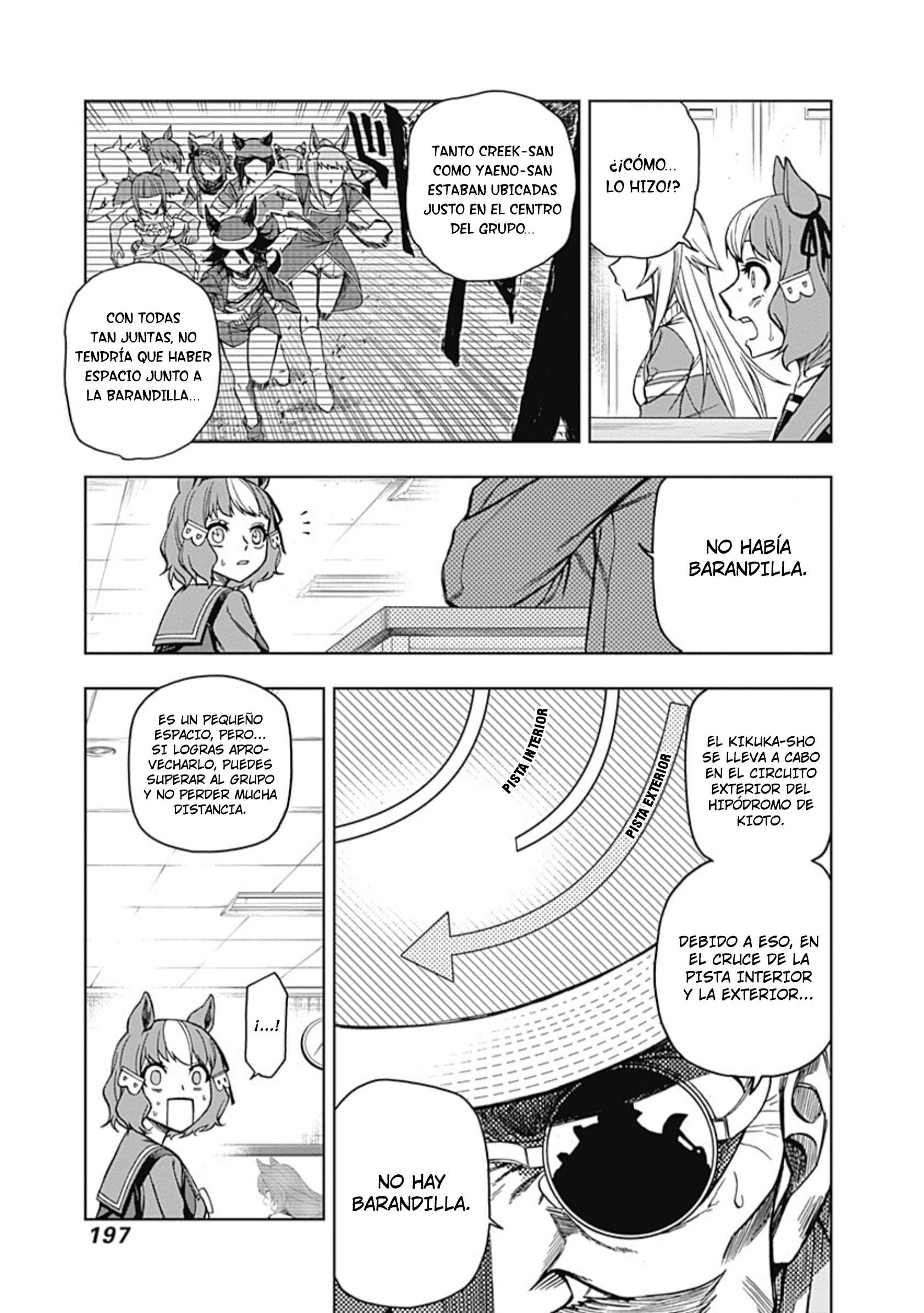 Uma Musume: Cinderella Gray Capitulo 47 página 11