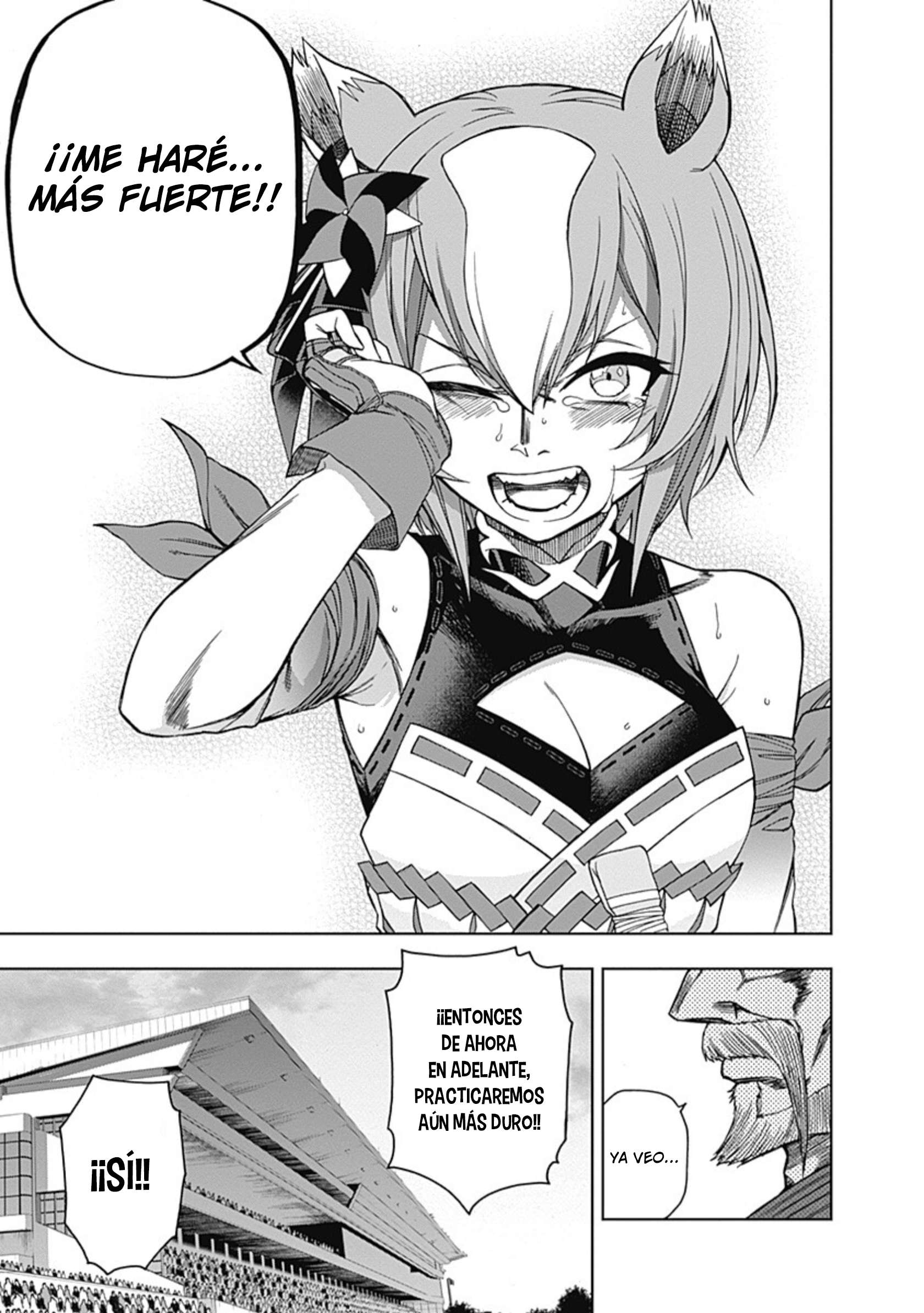 Uma Musume: Cinderella Gray Capitulo 47 página 15