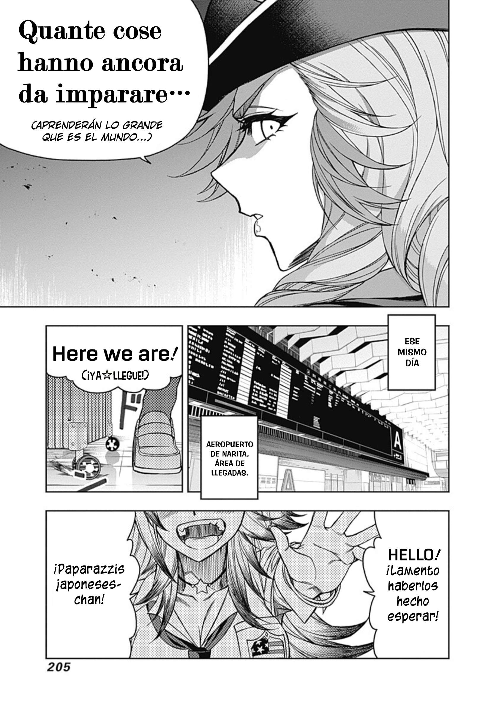 Uma Musume: Cinderella Gray Capitulo 47 página 18