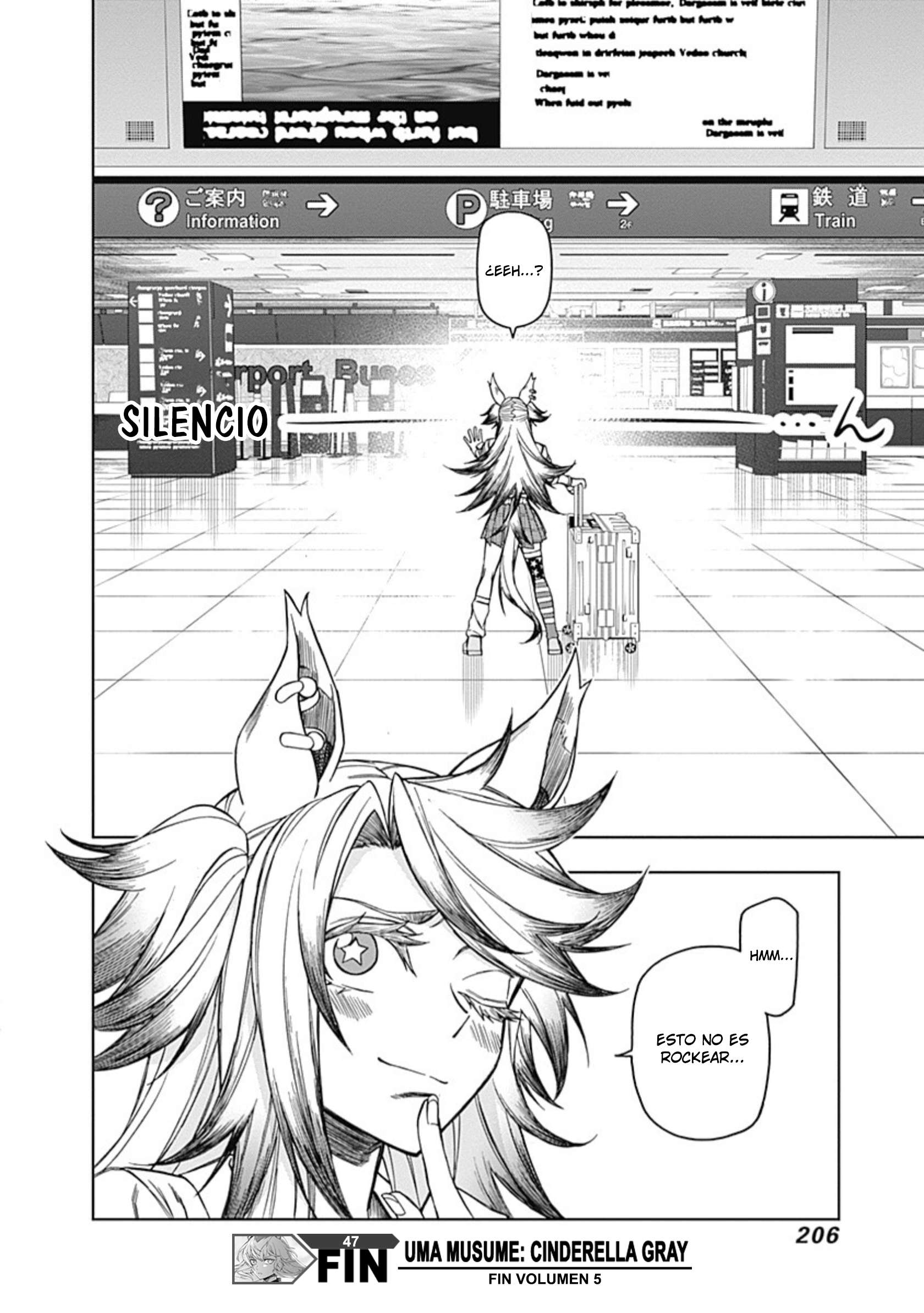 Uma Musume: Cinderella Gray Capitulo 47 página 19