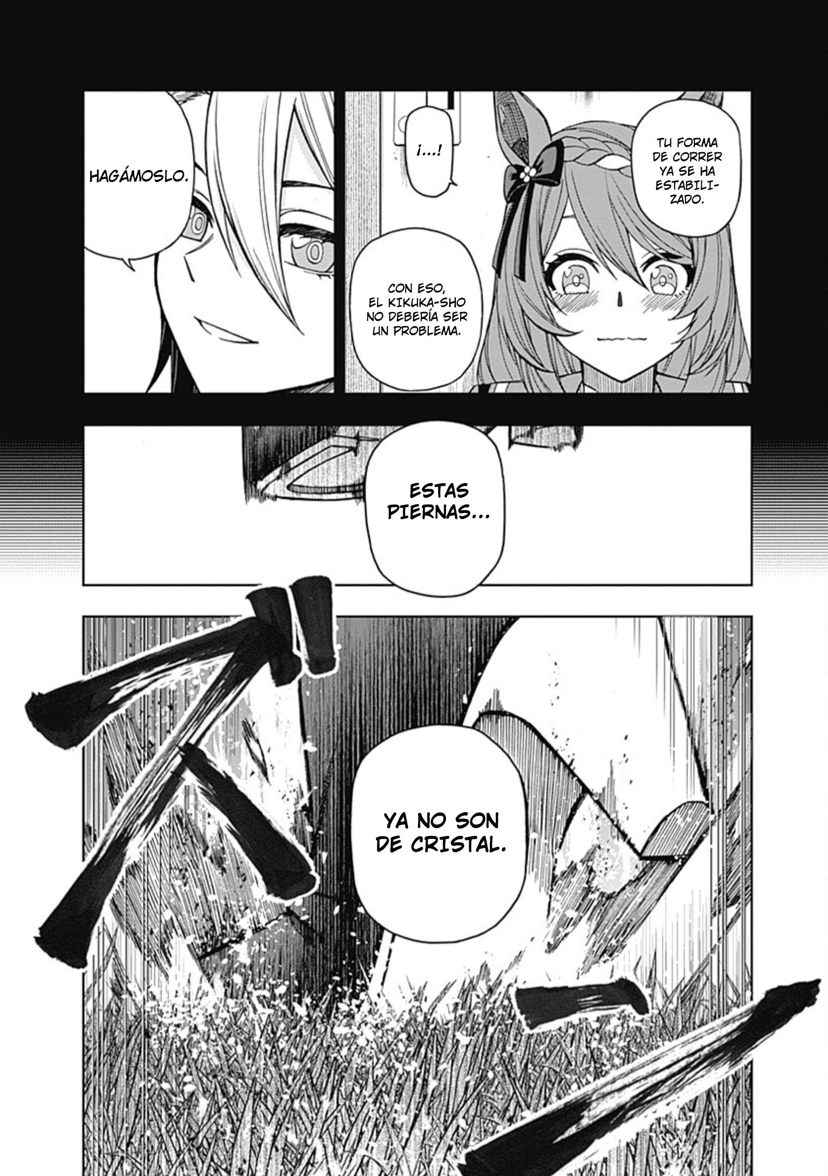 Uma Musume: Cinderella Gray Capitulo 47 página 6