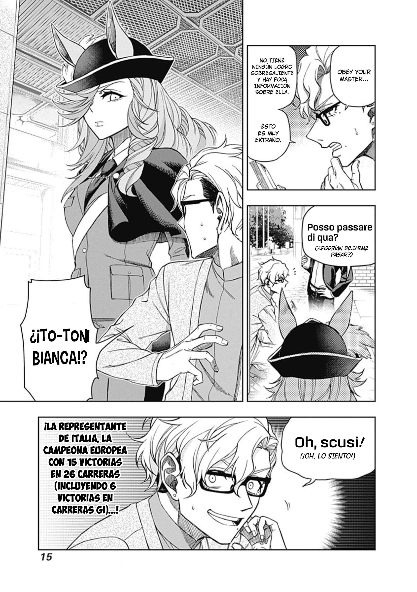 Uma Musume: Cinderella Gray Capitulo 48 página 13