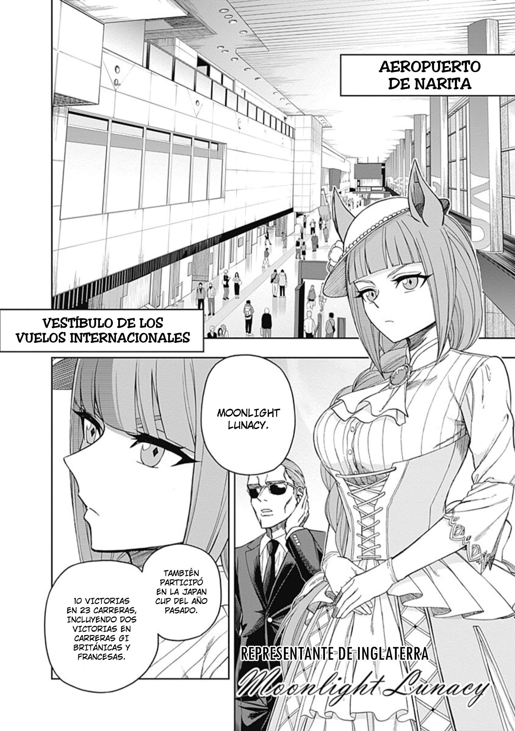 Uma Musume: Cinderella Gray Capitulo 48 página 6
