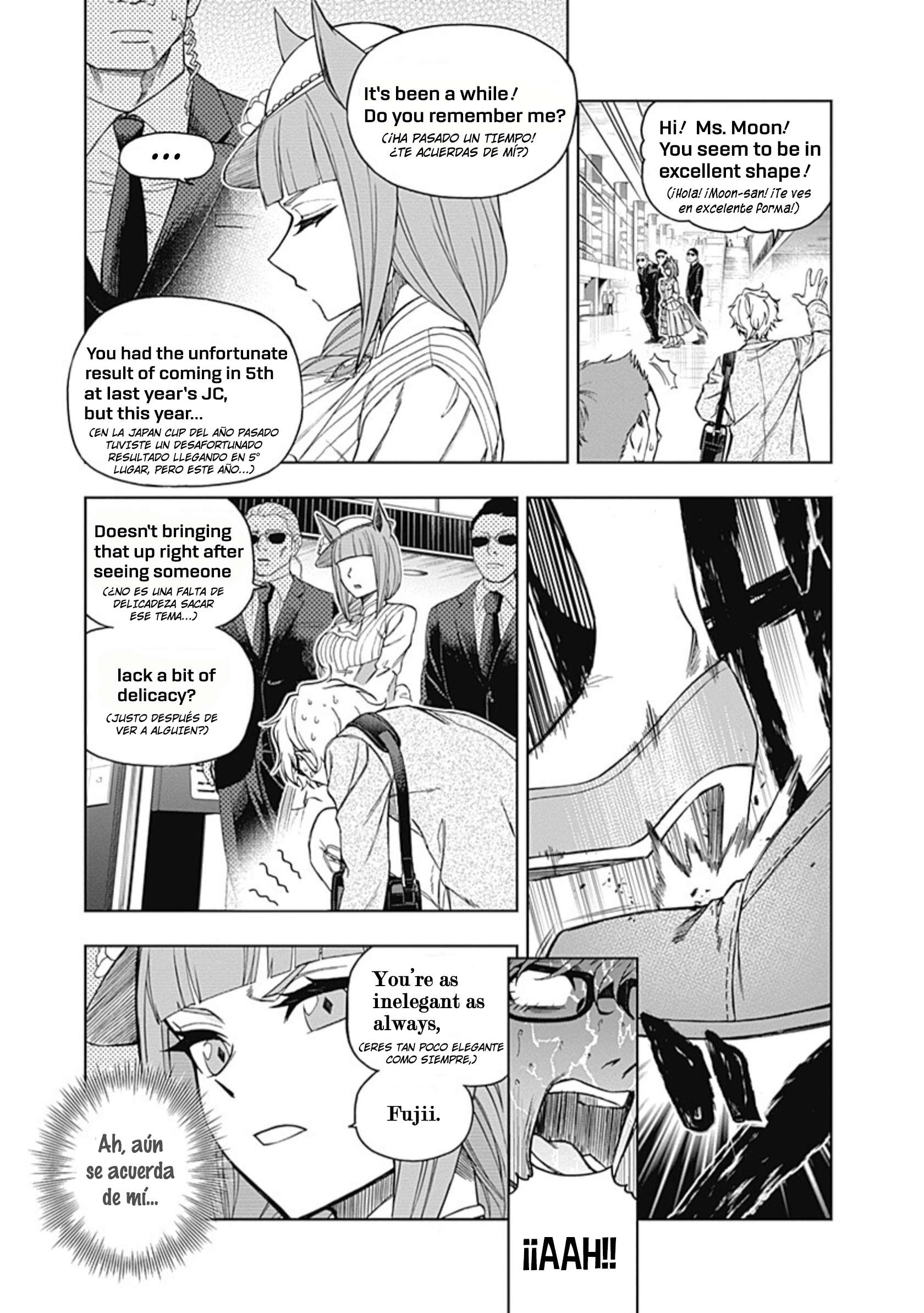 Uma Musume: Cinderella Gray Capitulo 48 página 7