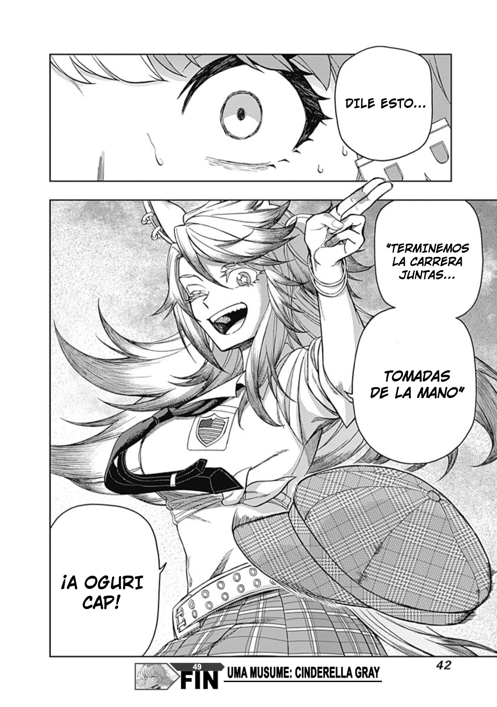 Uma Musume: Cinderella Gray Capitulo 49 página 18
