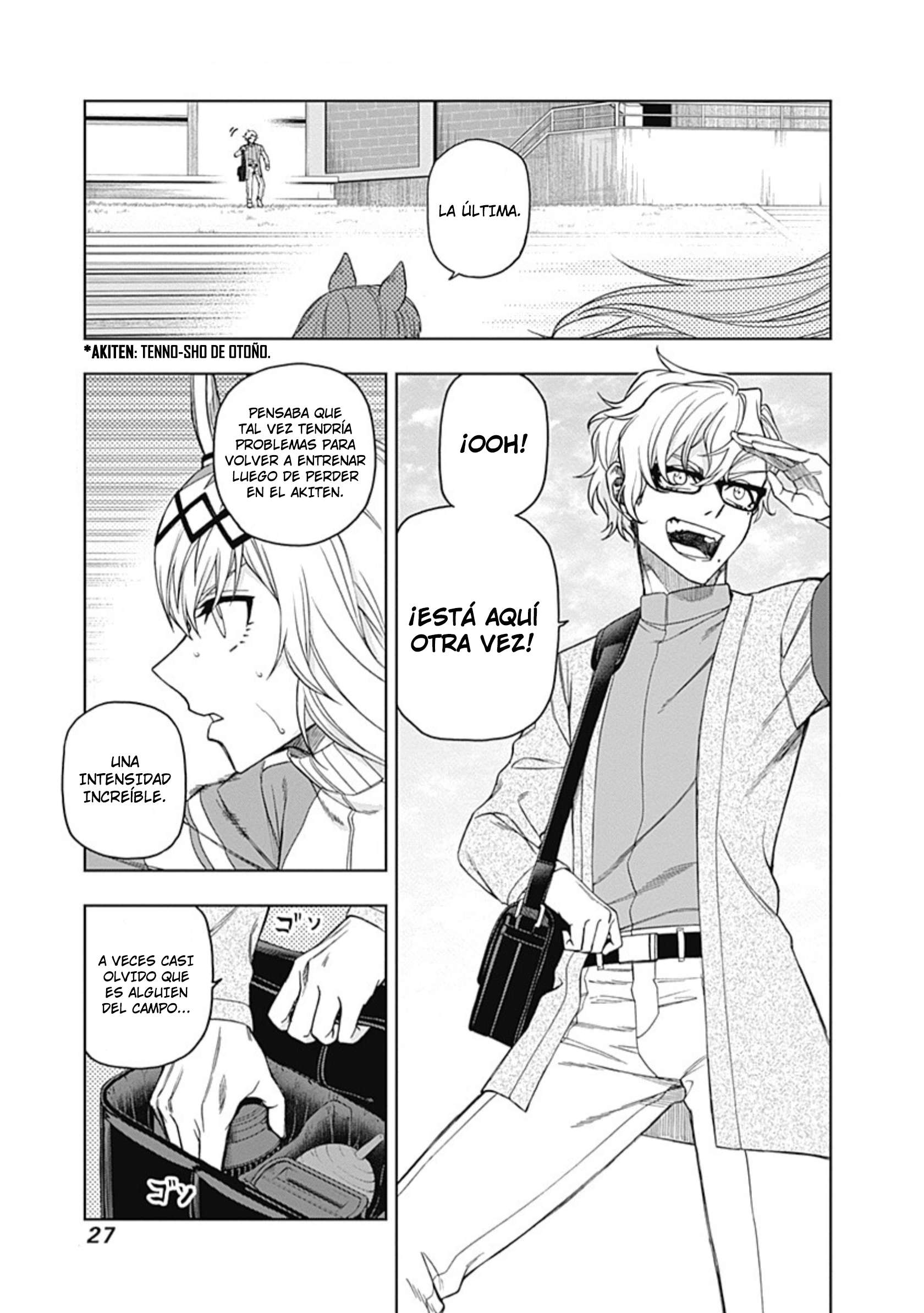 Uma Musume: Cinderella Gray Capitulo 49 página 3