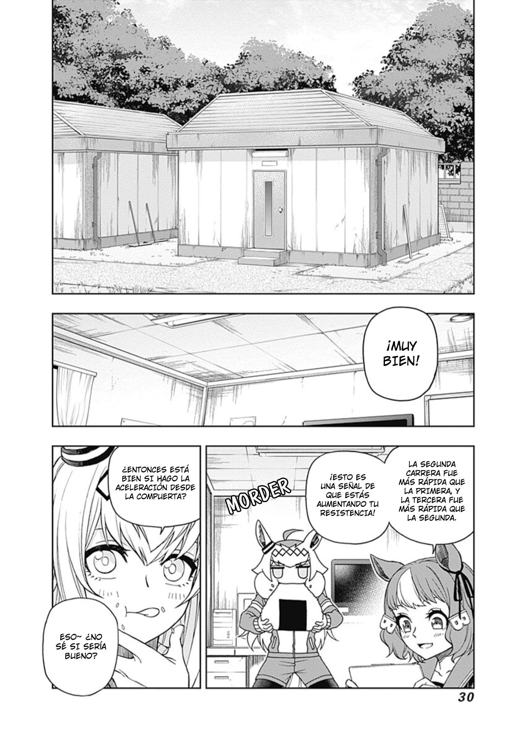 Uma Musume: Cinderella Gray Capitulo 49 página 6