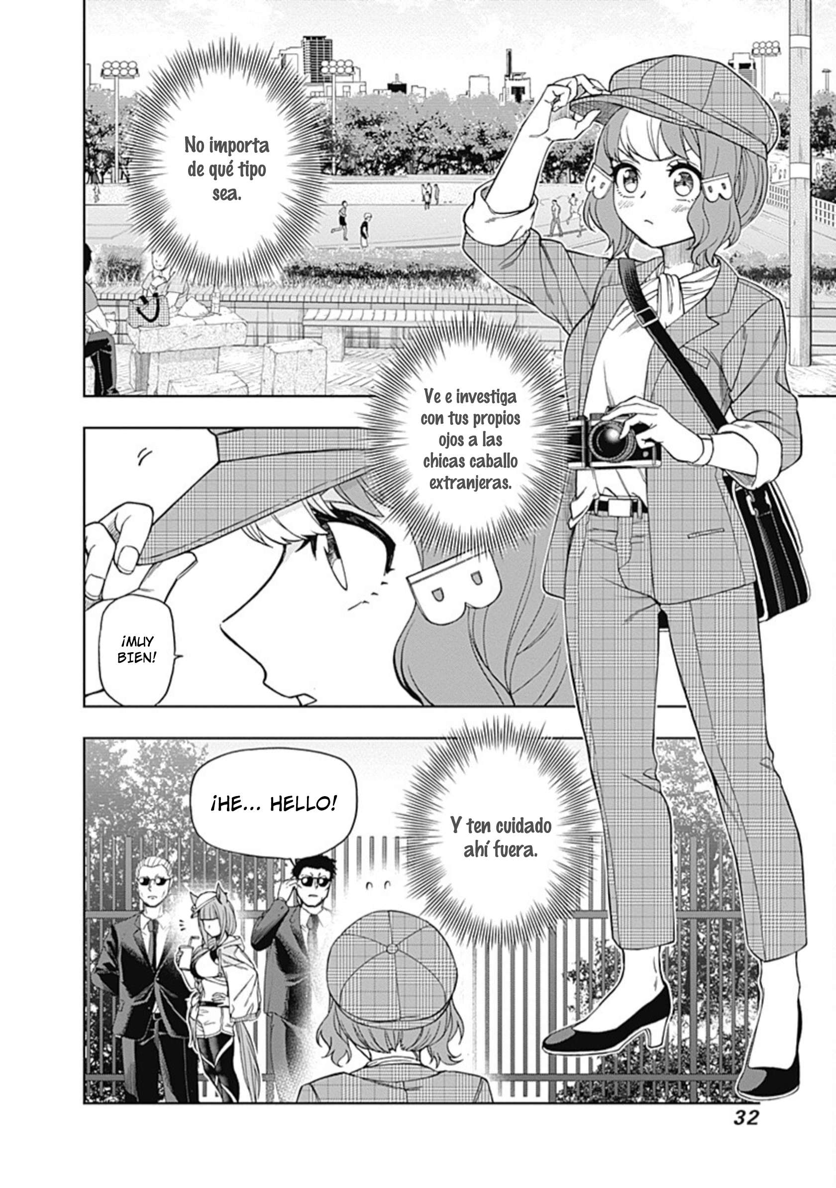 Uma Musume: Cinderella Gray Capitulo 49 página 8