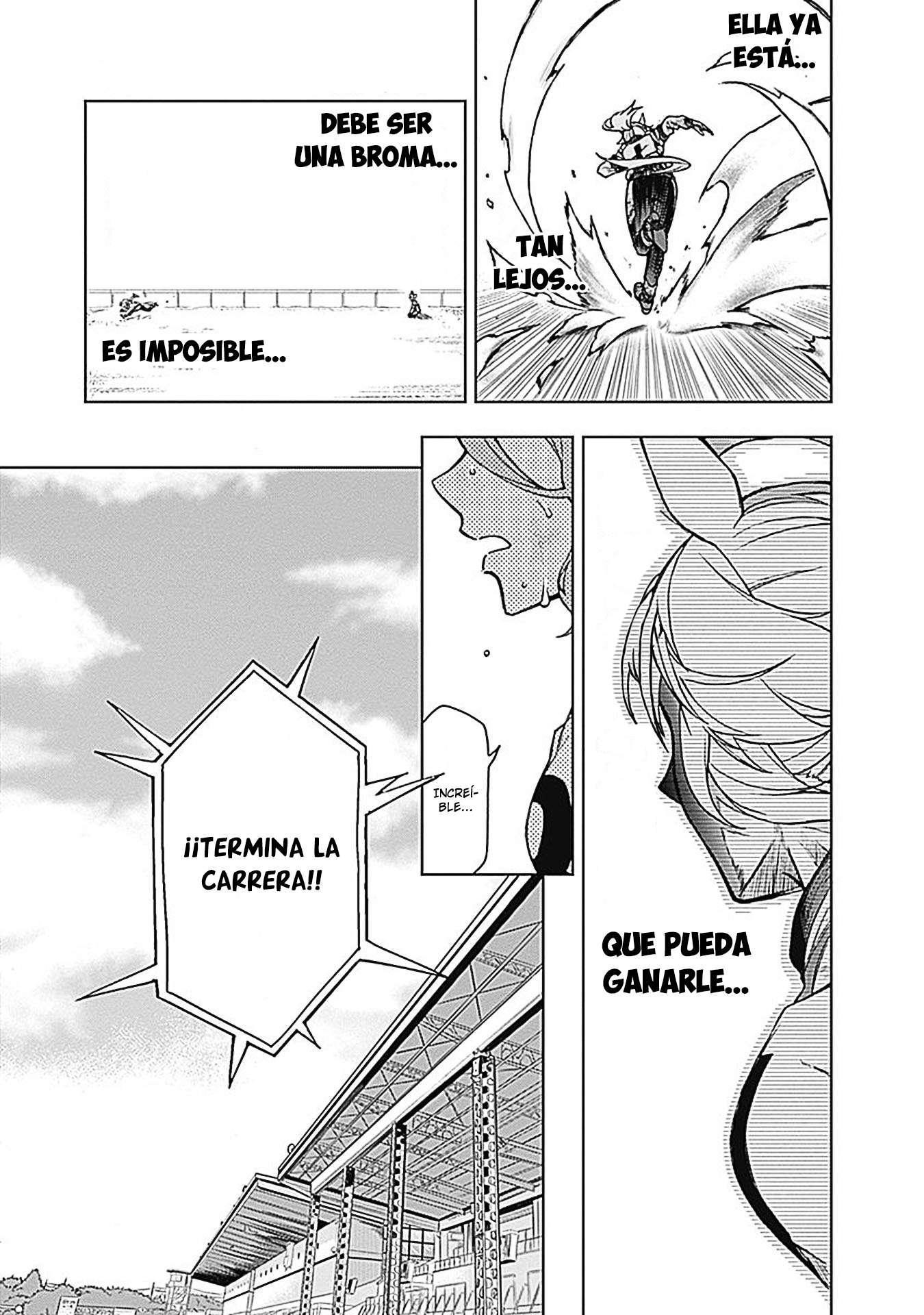 Uma Musume: Cinderella Gray Capitulo 5 página 11