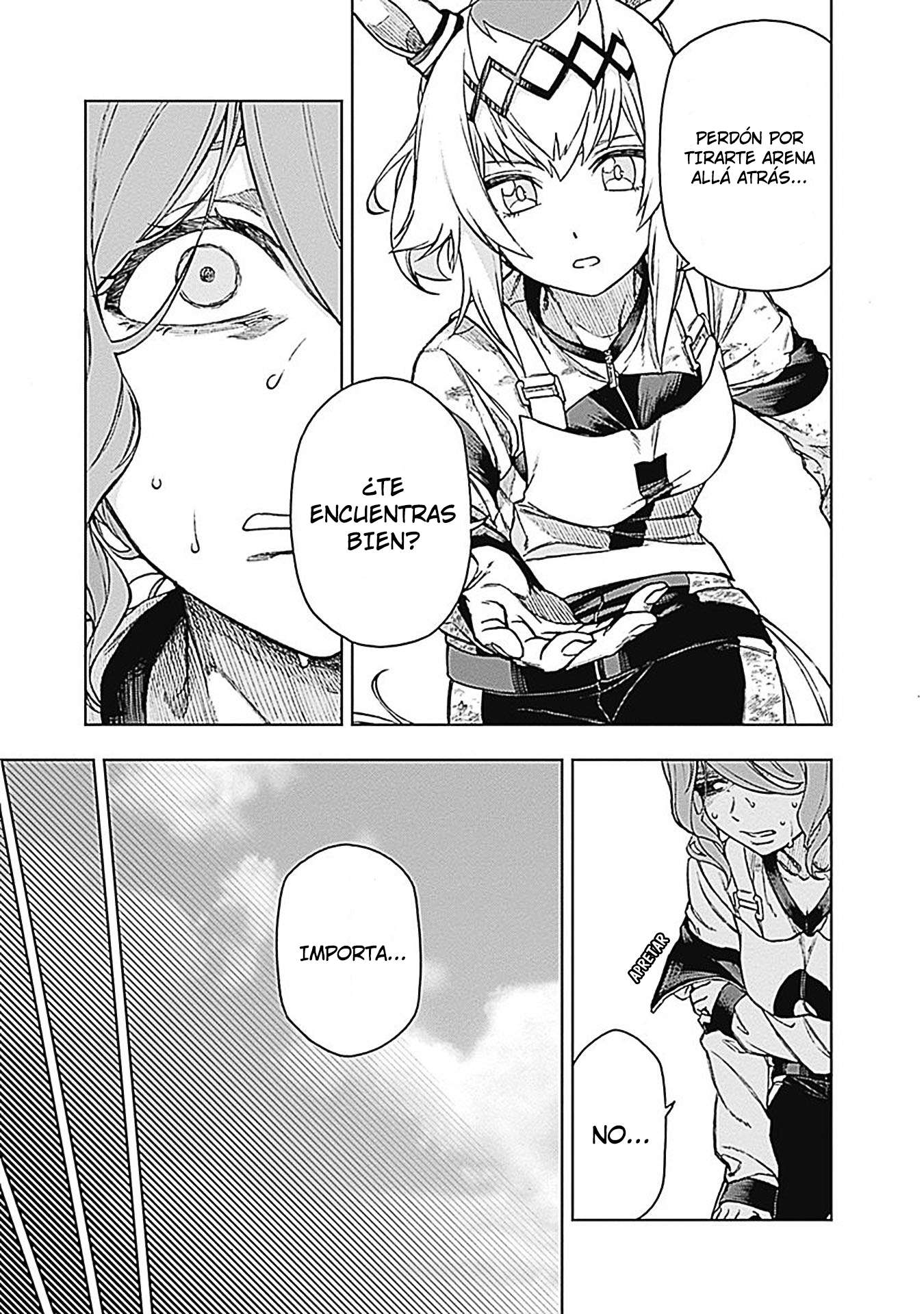 Uma Musume: Cinderella Gray Capitulo 5 página 13