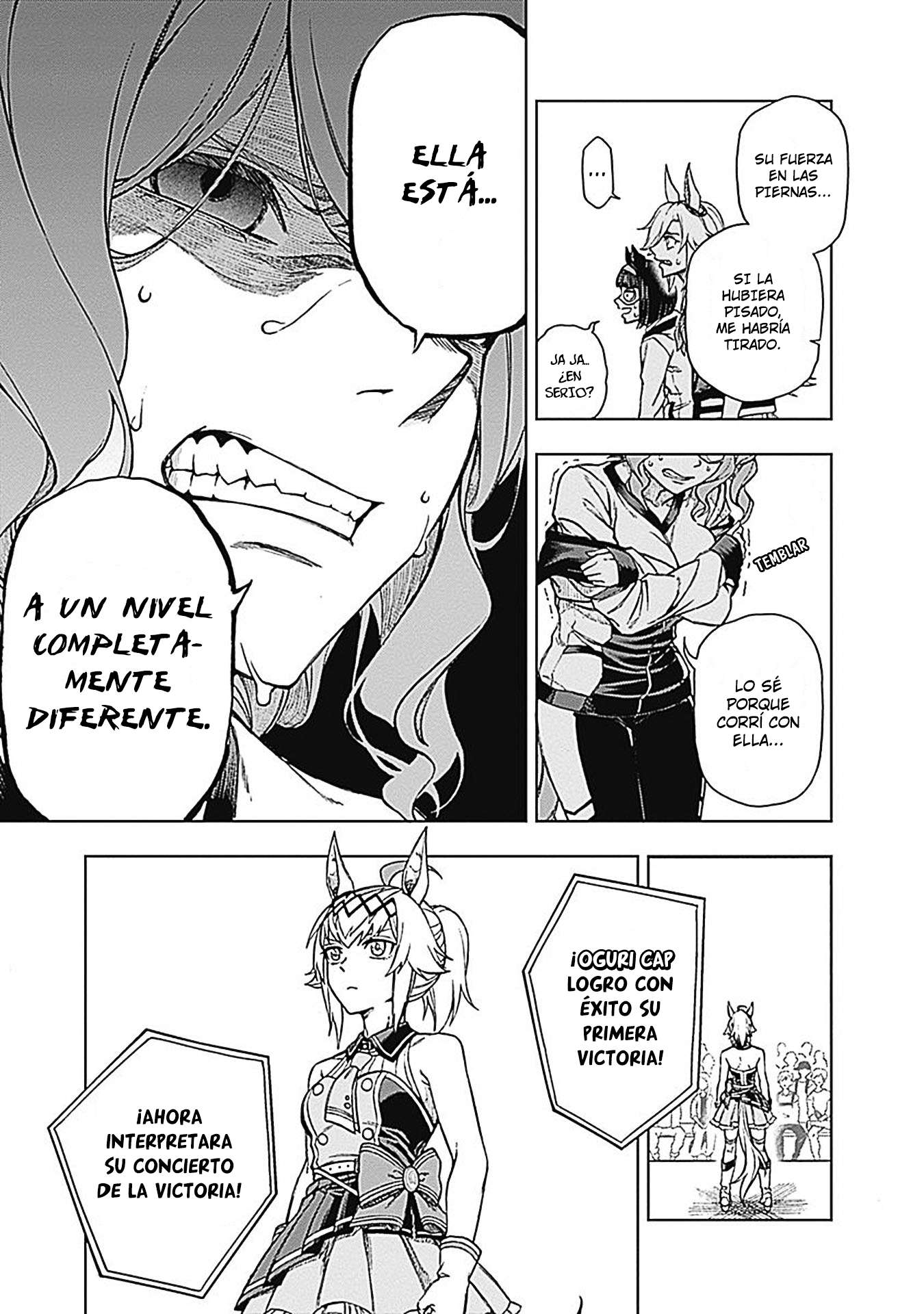 Uma Musume: Cinderella Gray Capitulo 5 página 15