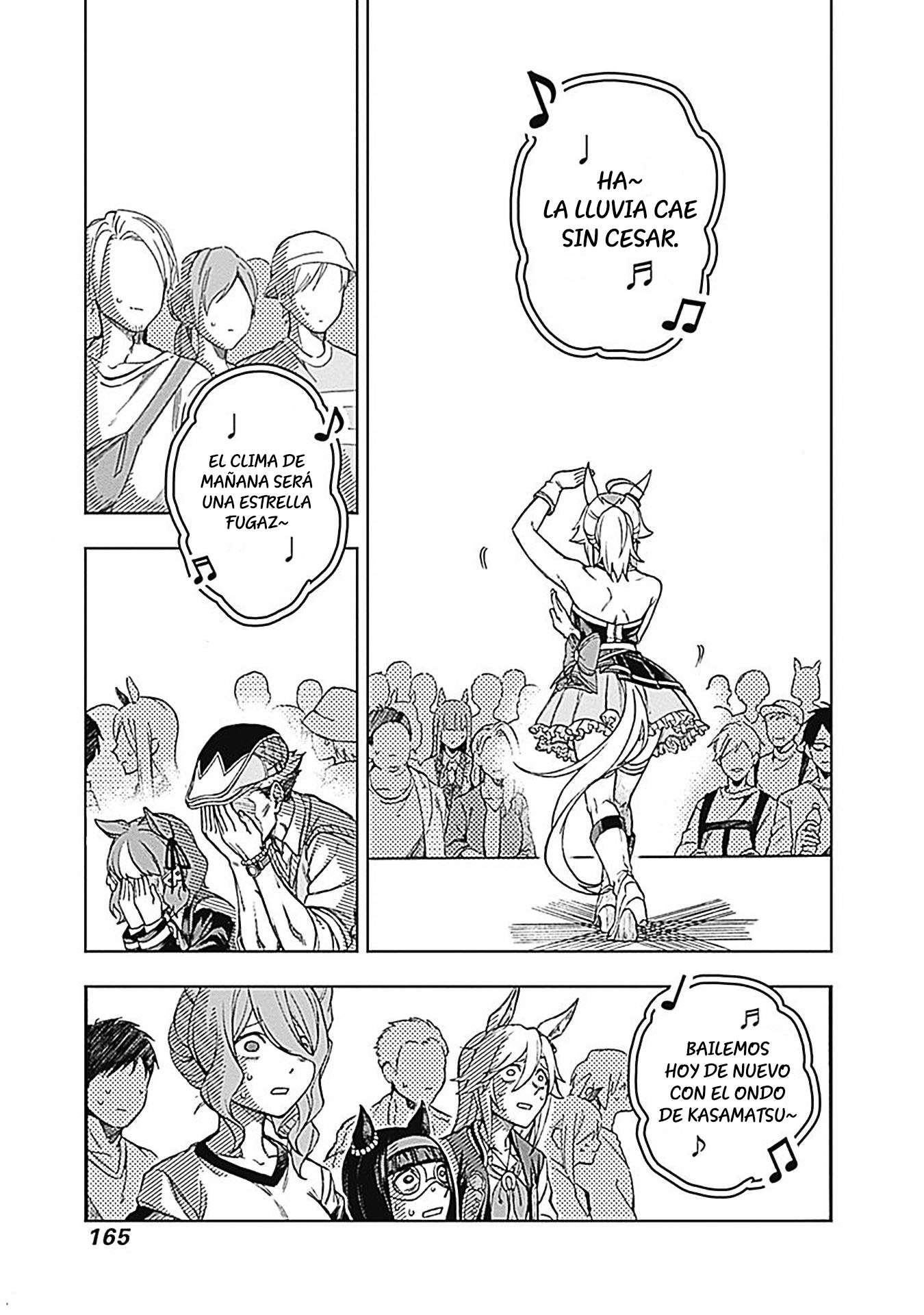 Uma Musume: Cinderella Gray Capitulo 5 página 17