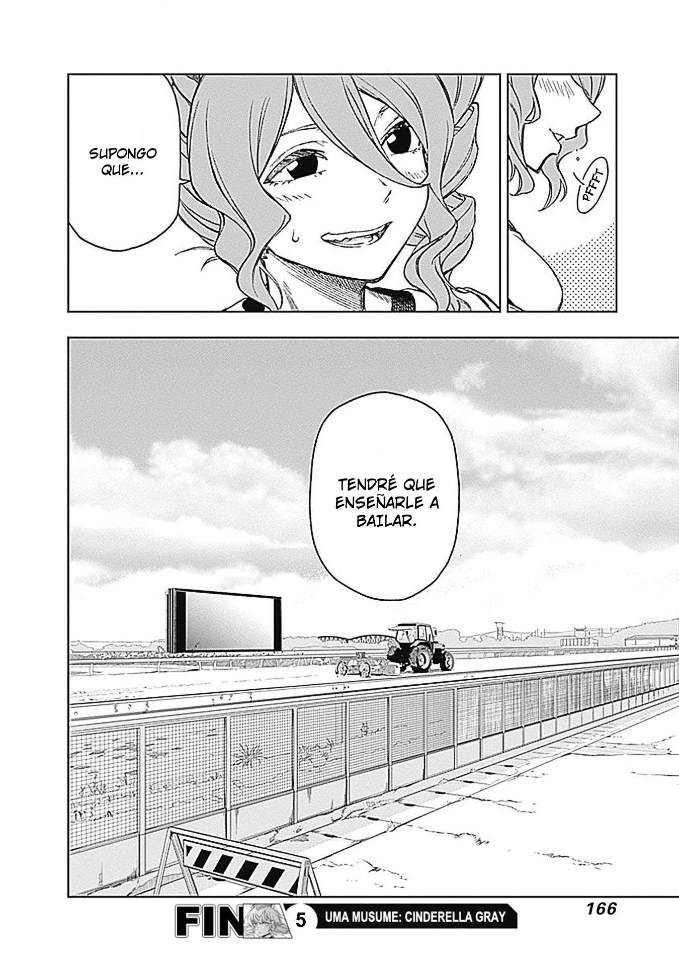 Uma Musume: Cinderella Gray Capitulo 5 página 18