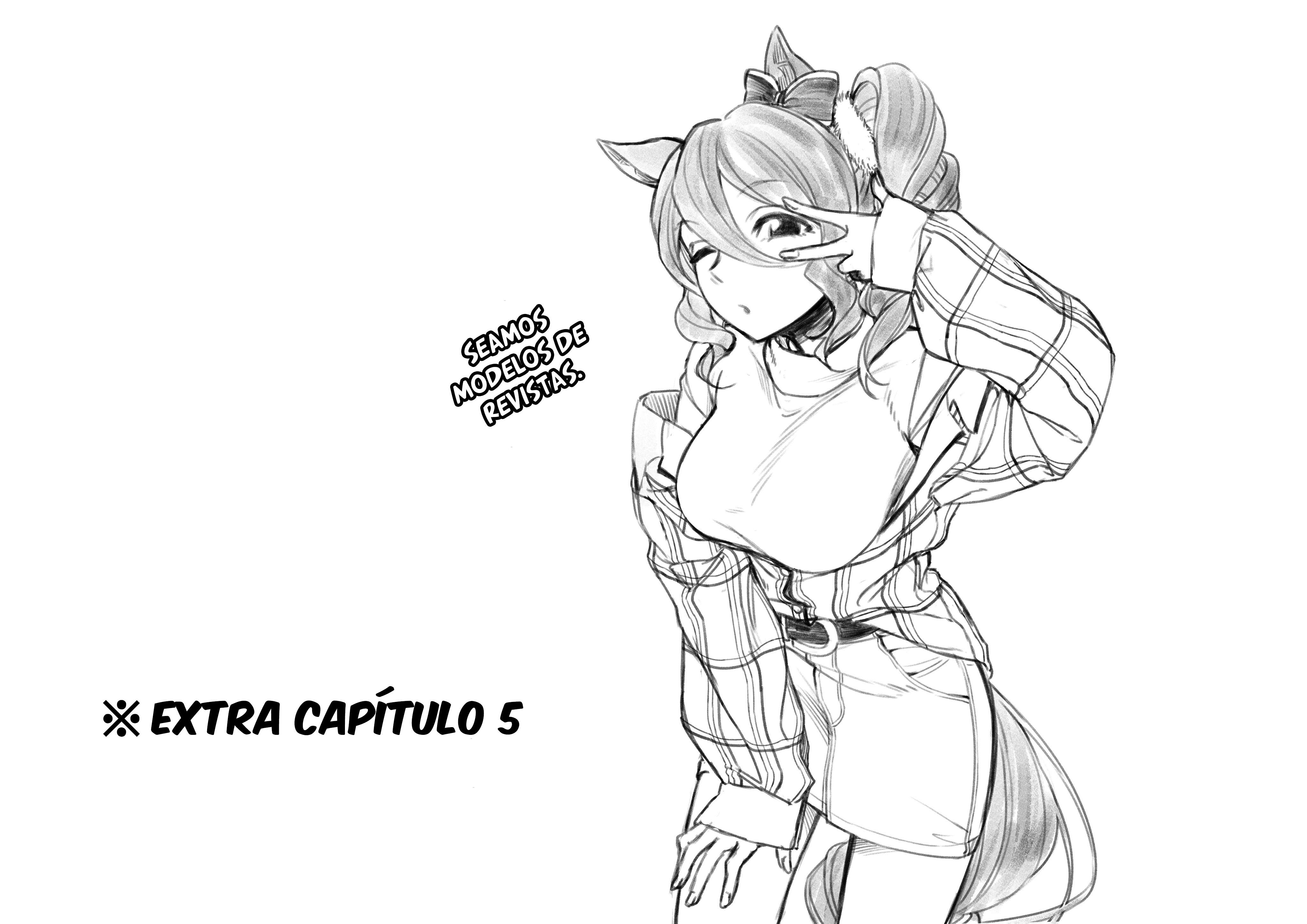Uma Musume: Cinderella Gray Capitulo 5 página 21