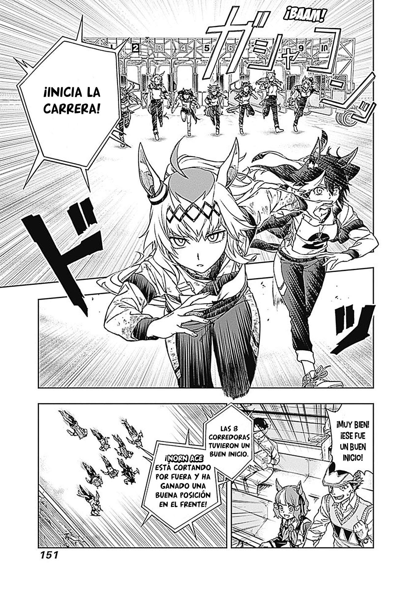 Uma Musume: Cinderella Gray Capitulo 5 página 3