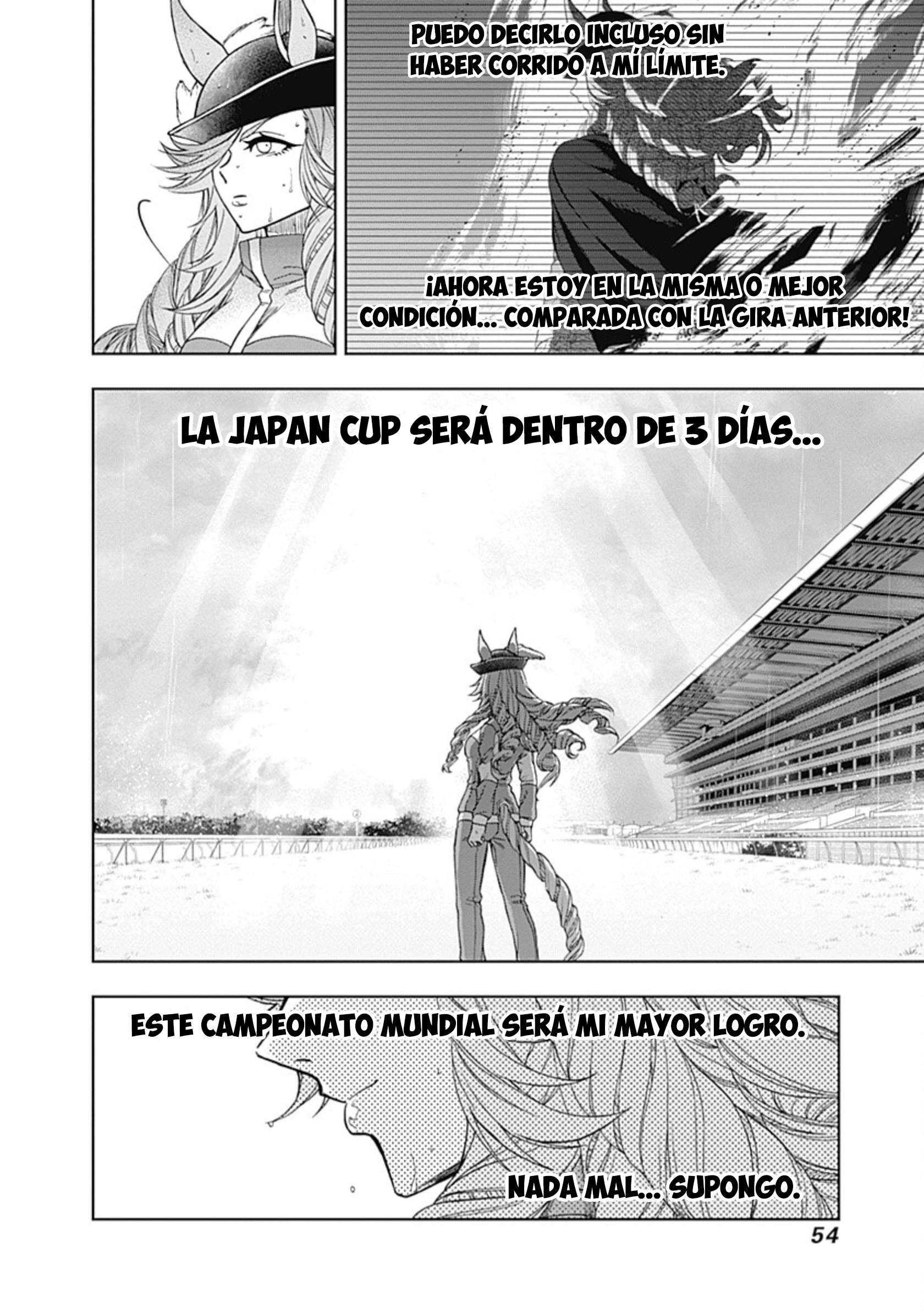 Uma Musume: Cinderella Gray Capitulo 50 página 10