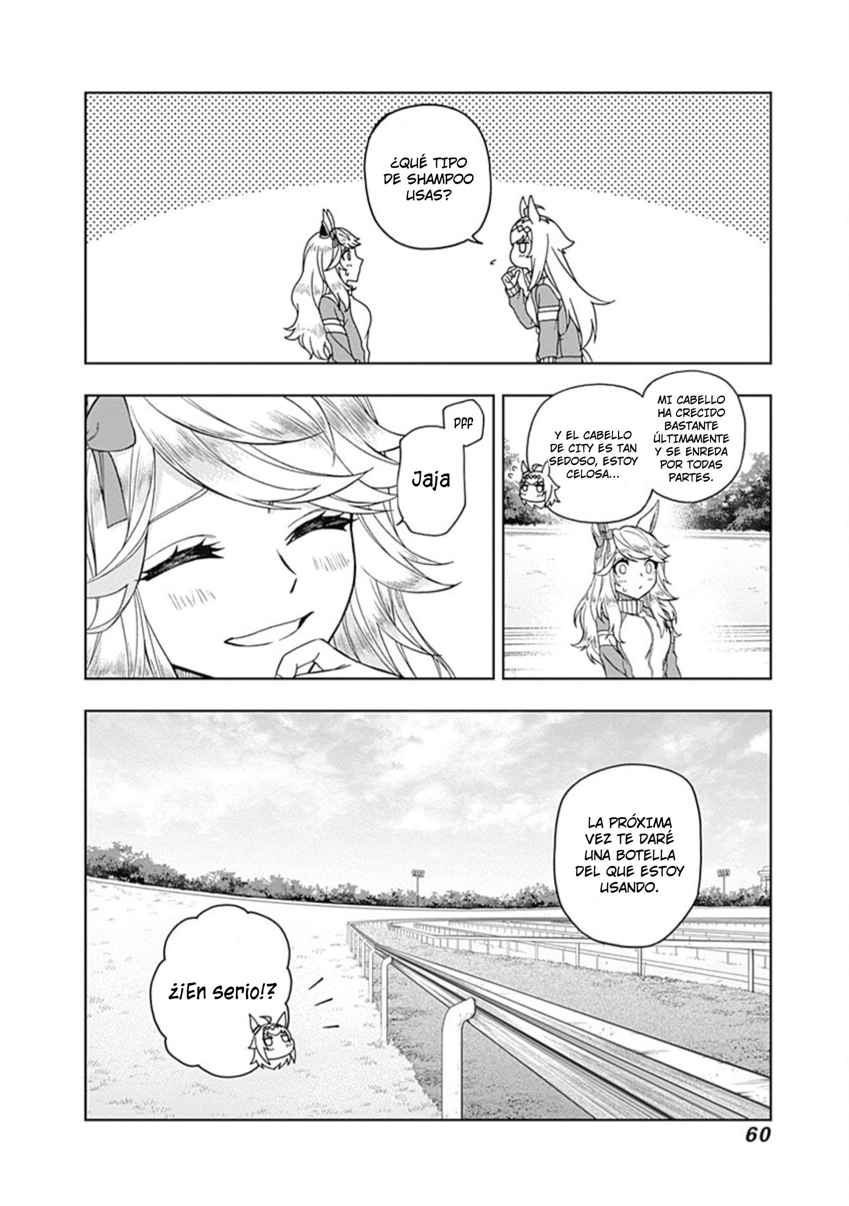 Uma Musume: Cinderella Gray Capitulo 50 página 16