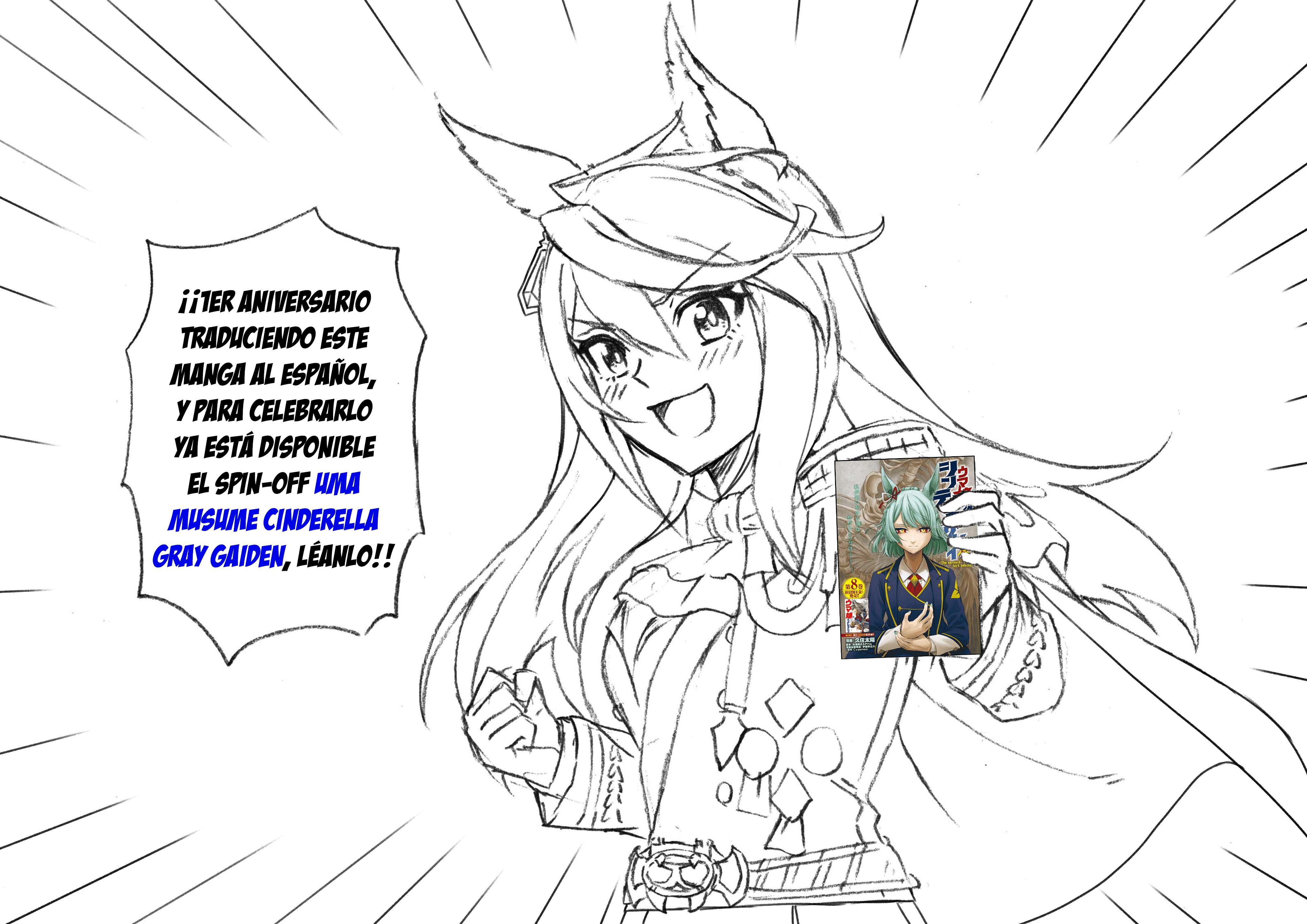 Uma Musume: Cinderella Gray Capitulo 50 página 23