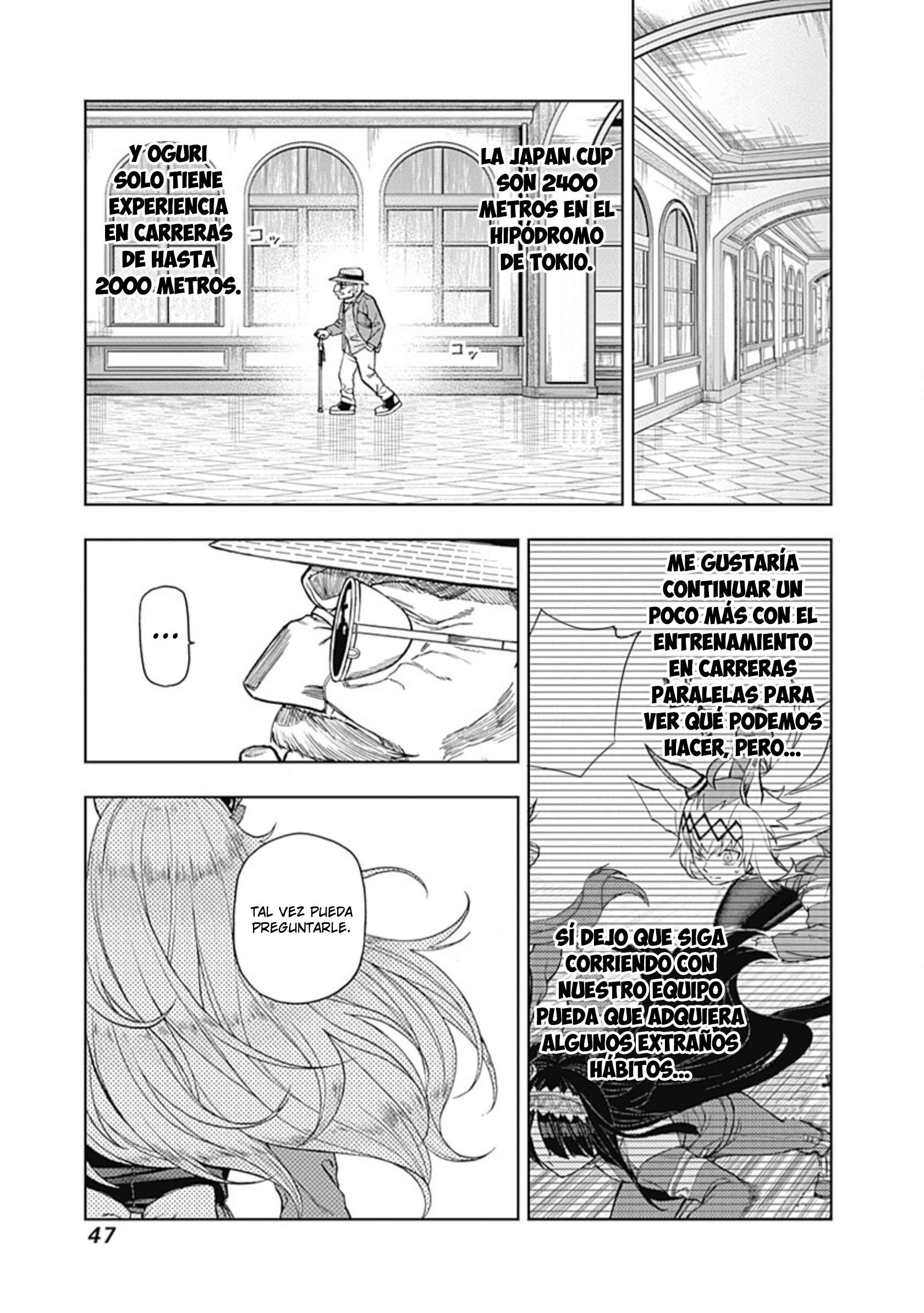 Uma Musume: Cinderella Gray Capitulo 50 página 3