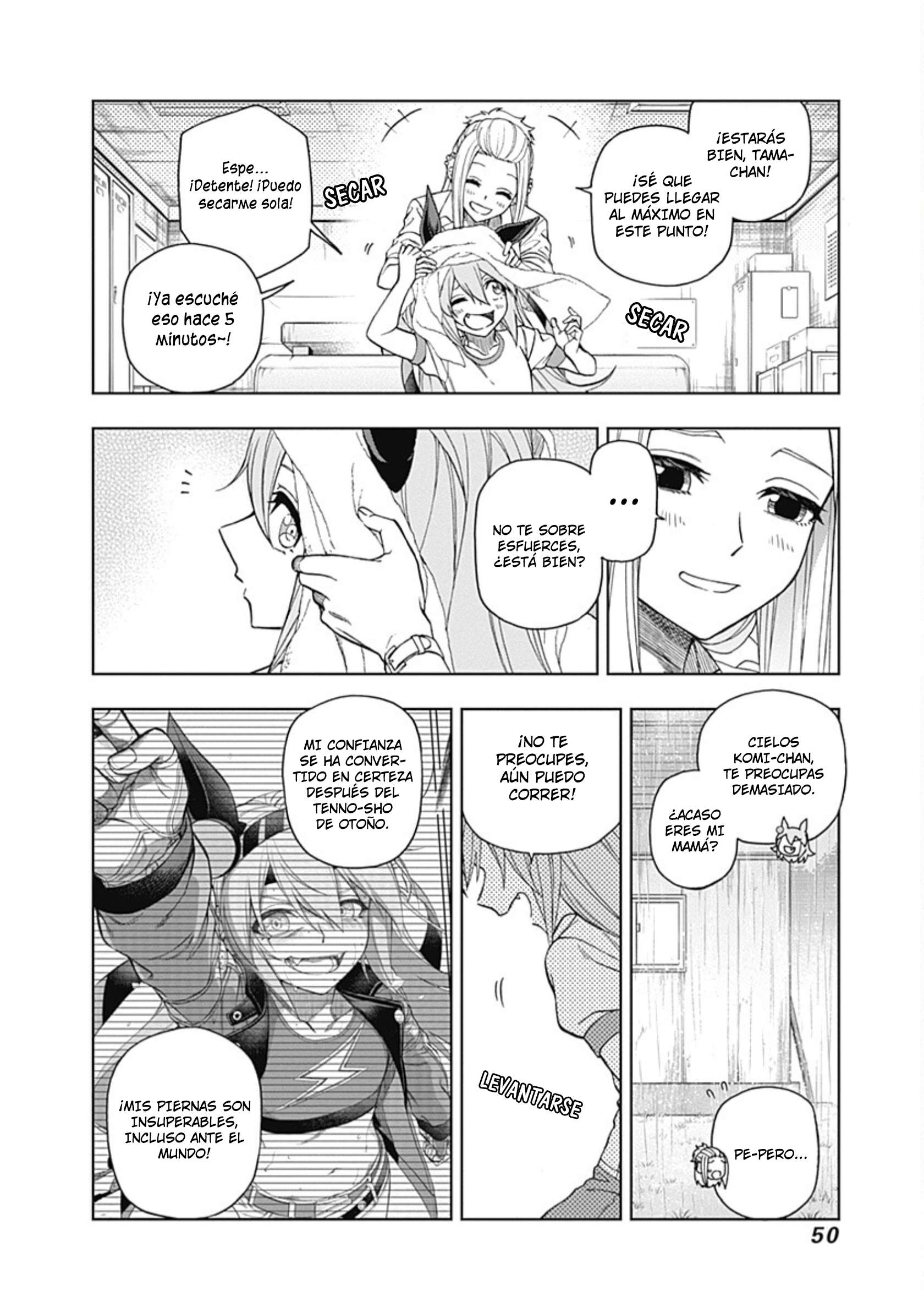 Uma Musume: Cinderella Gray Capitulo 50 página 6