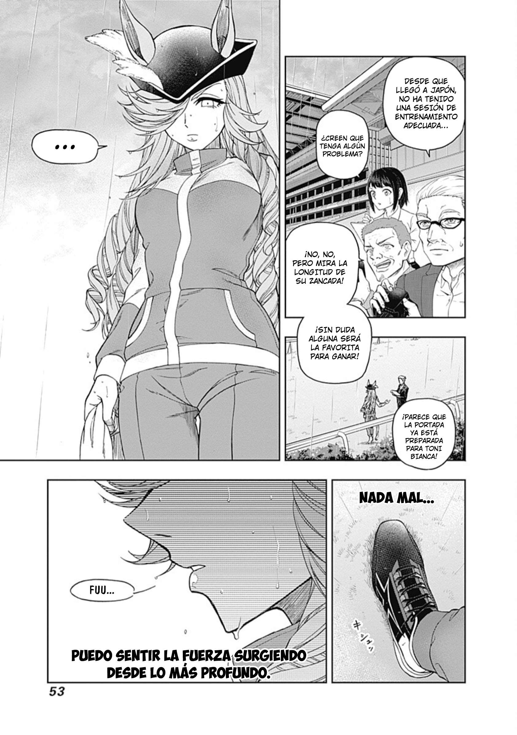 Uma Musume: Cinderella Gray Capitulo 50 página 9
