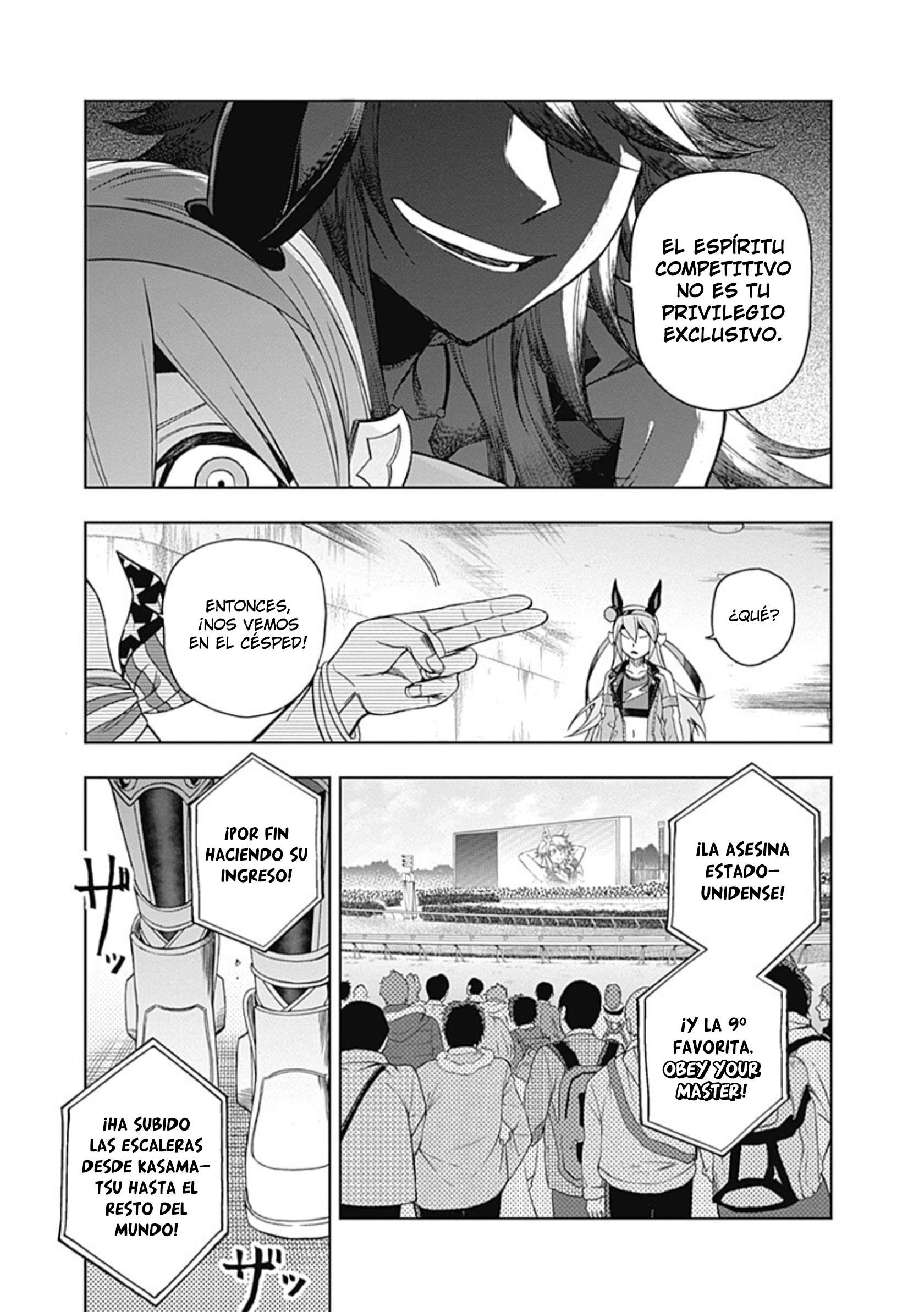Uma Musume: Cinderella Gray Capitulo 51 página 15