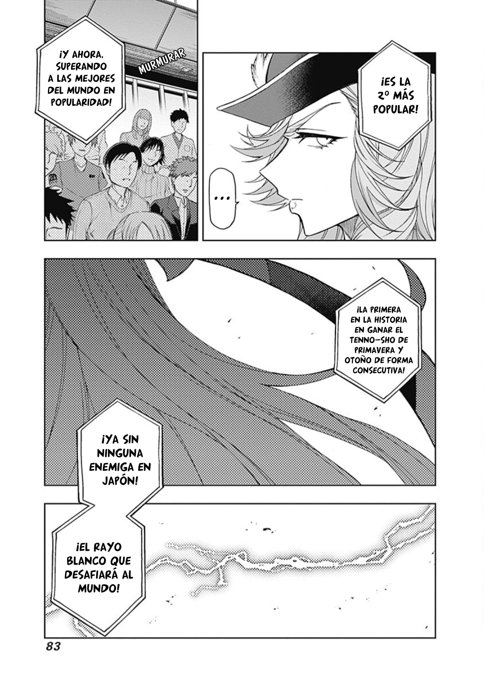 Uma Musume: Cinderella Gray Capitulo 51 página 19