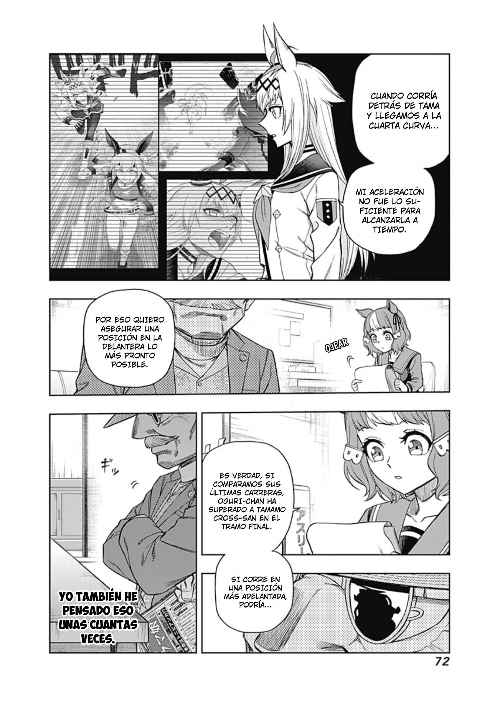 Uma Musume: Cinderella Gray Capitulo 51 página 8