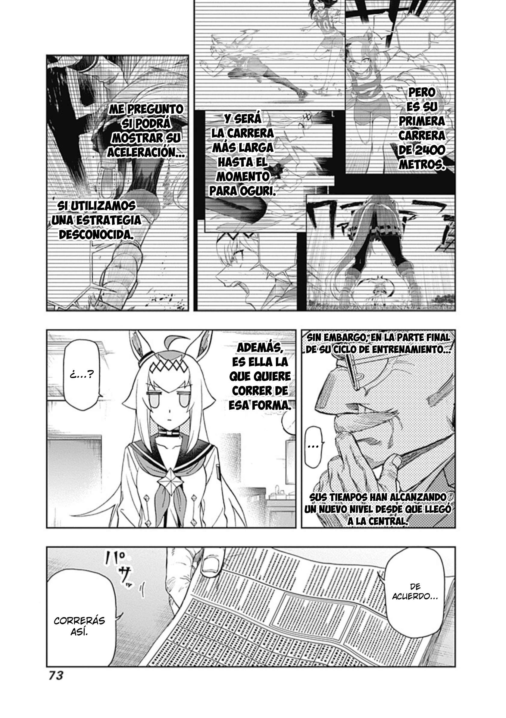 Uma Musume: Cinderella Gray Capitulo 51 página 9