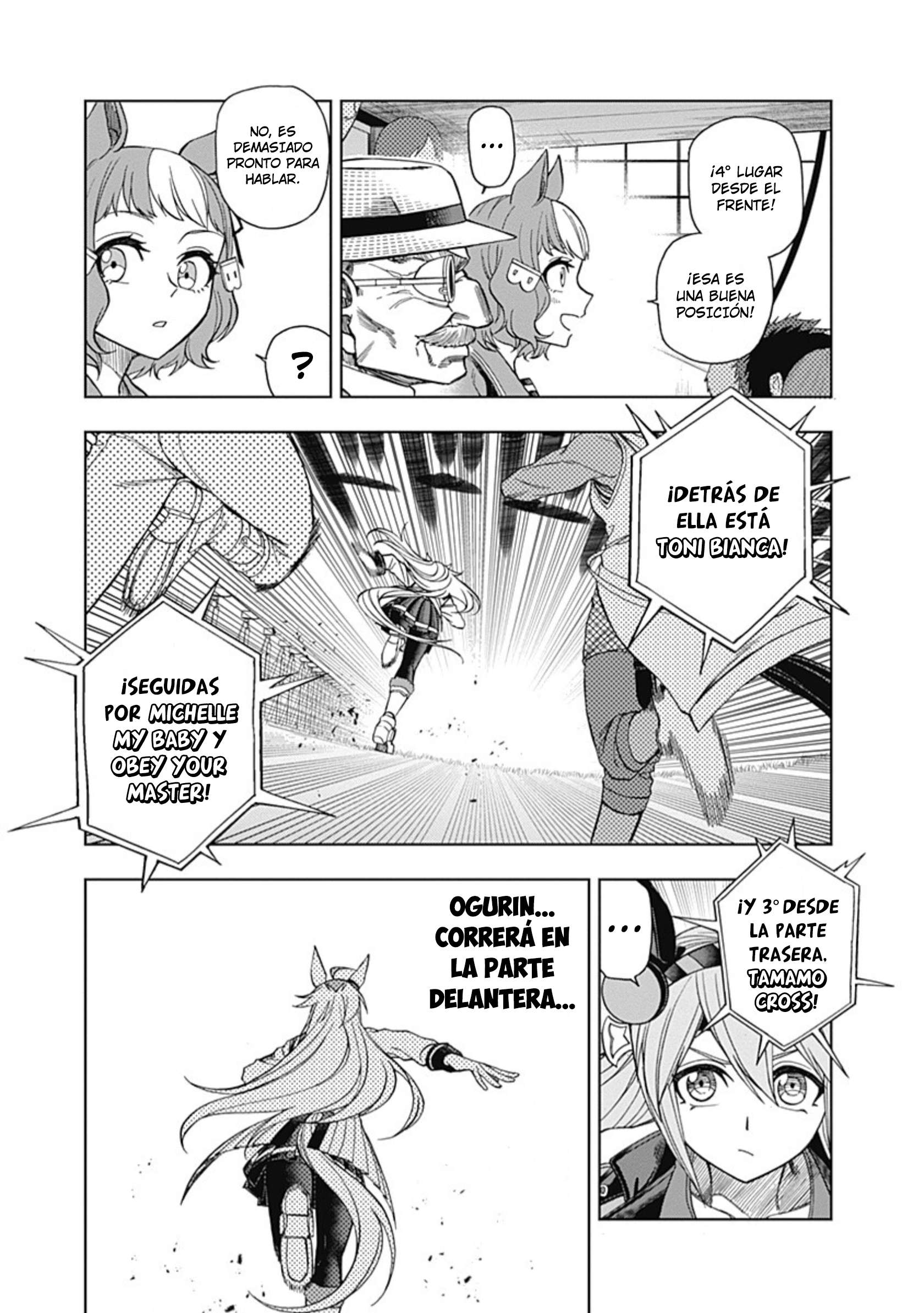 Uma Musume: Cinderella Gray Capitulo 52 página 10