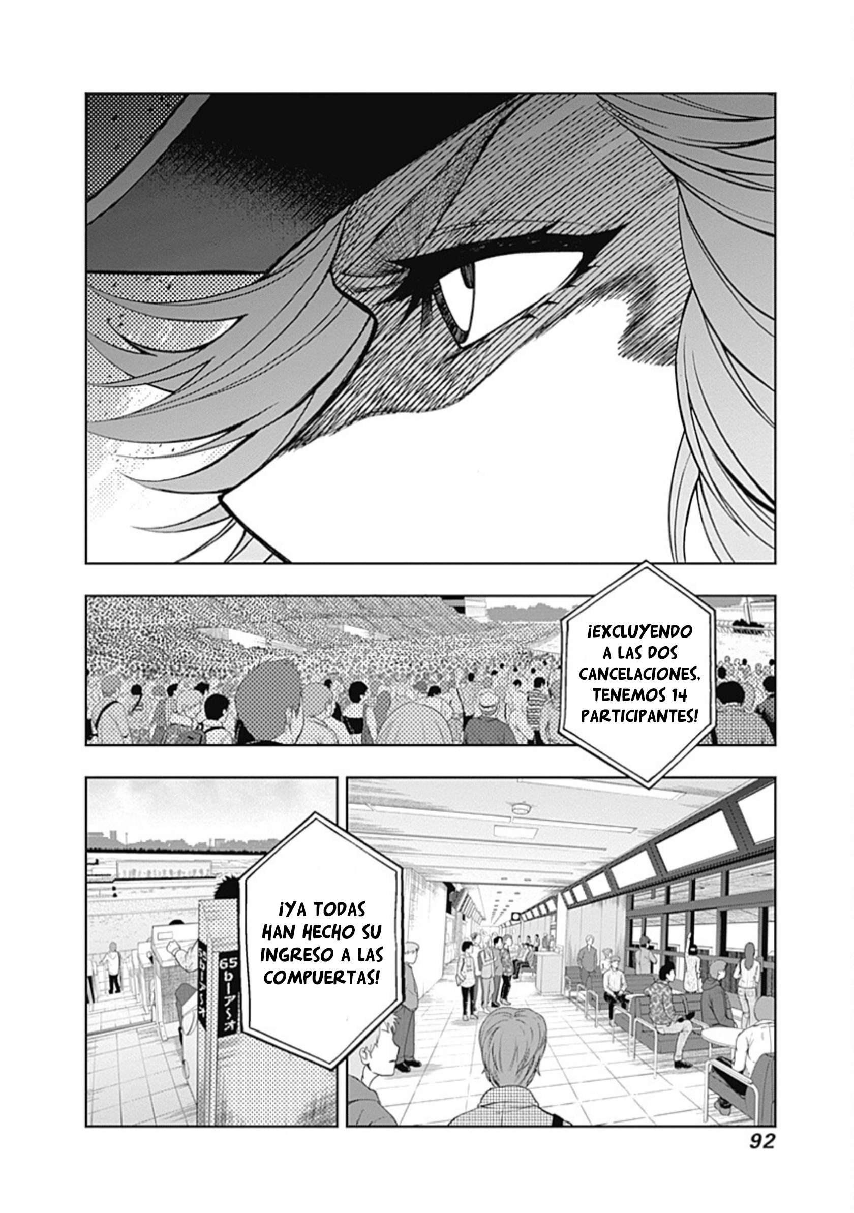 Uma Musume: Cinderella Gray Capitulo 52 página 6