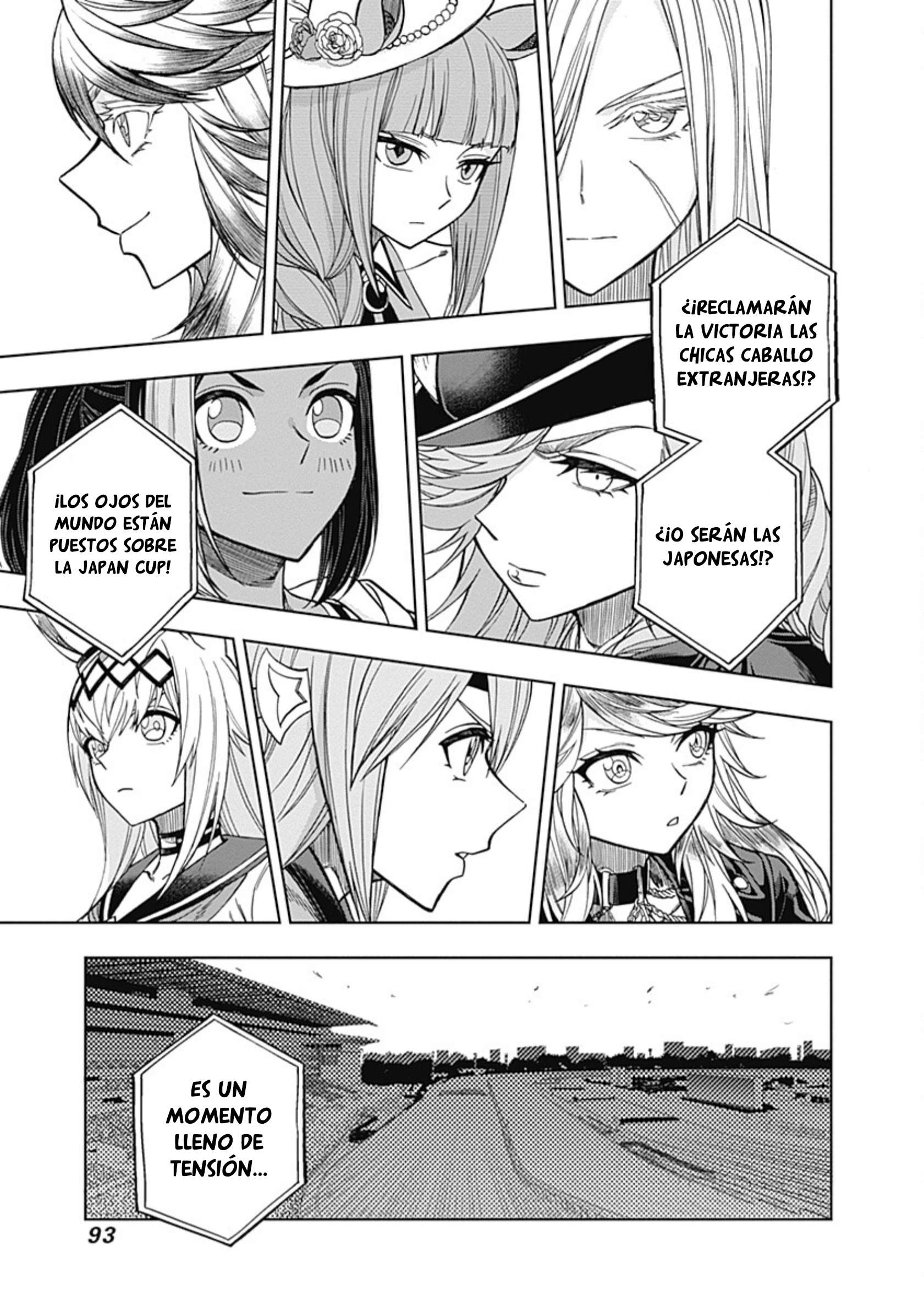 Uma Musume: Cinderella Gray Capitulo 52 página 7