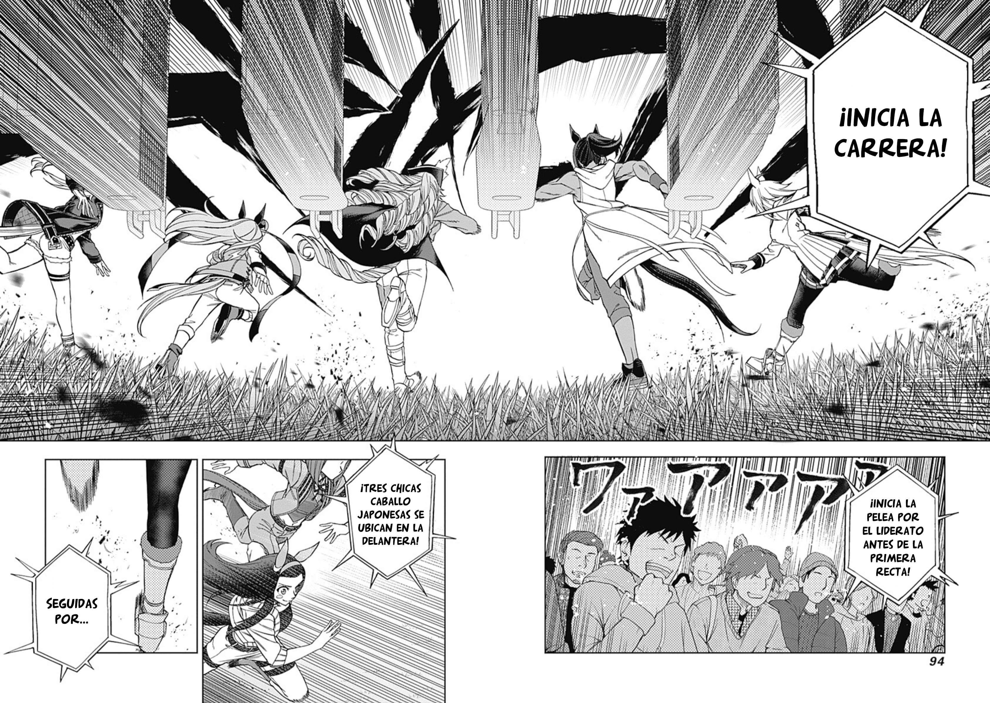 Uma Musume: Cinderella Gray Capitulo 52 página 8