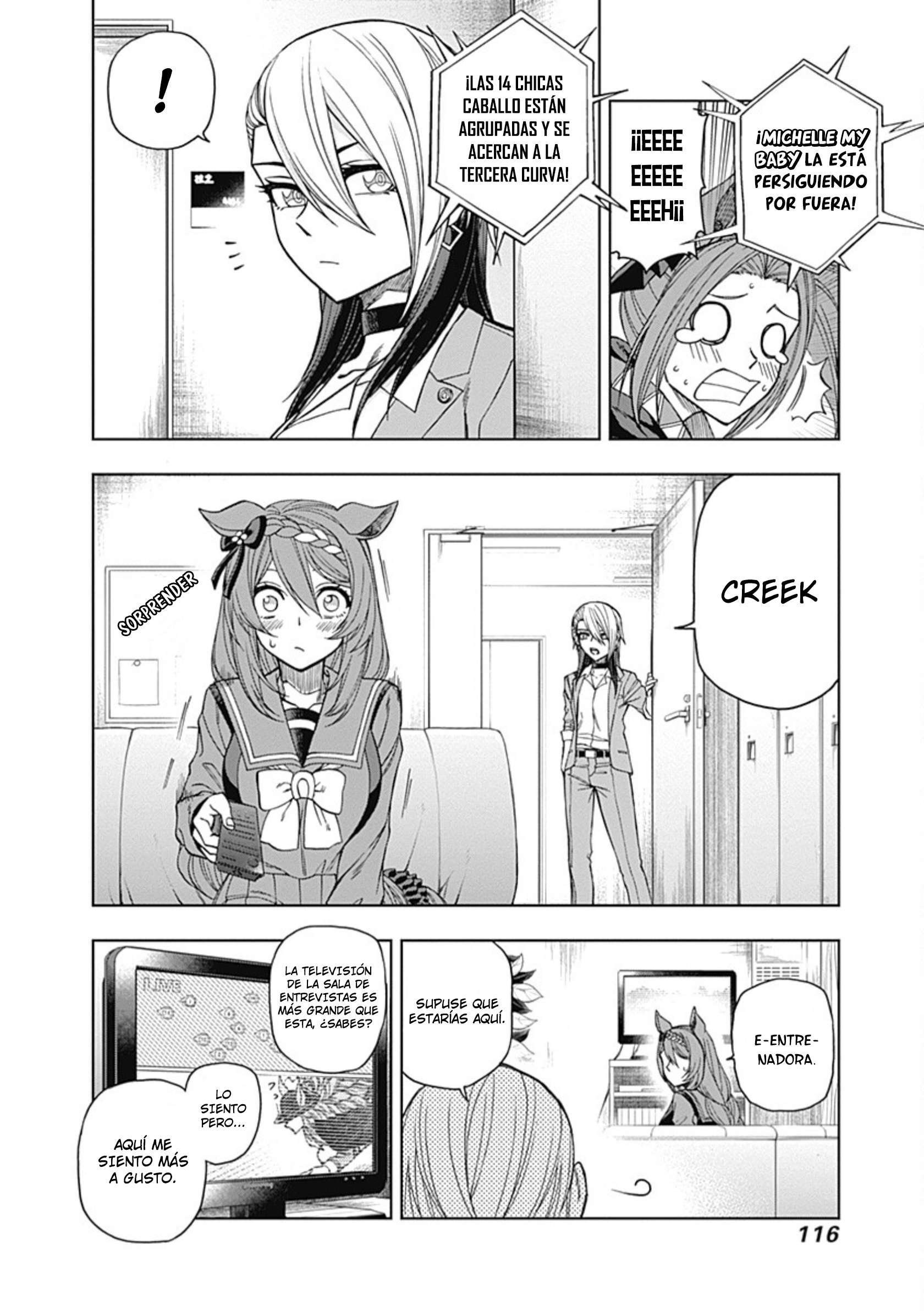 Uma Musume: Cinderella Gray Capitulo 53 página 10