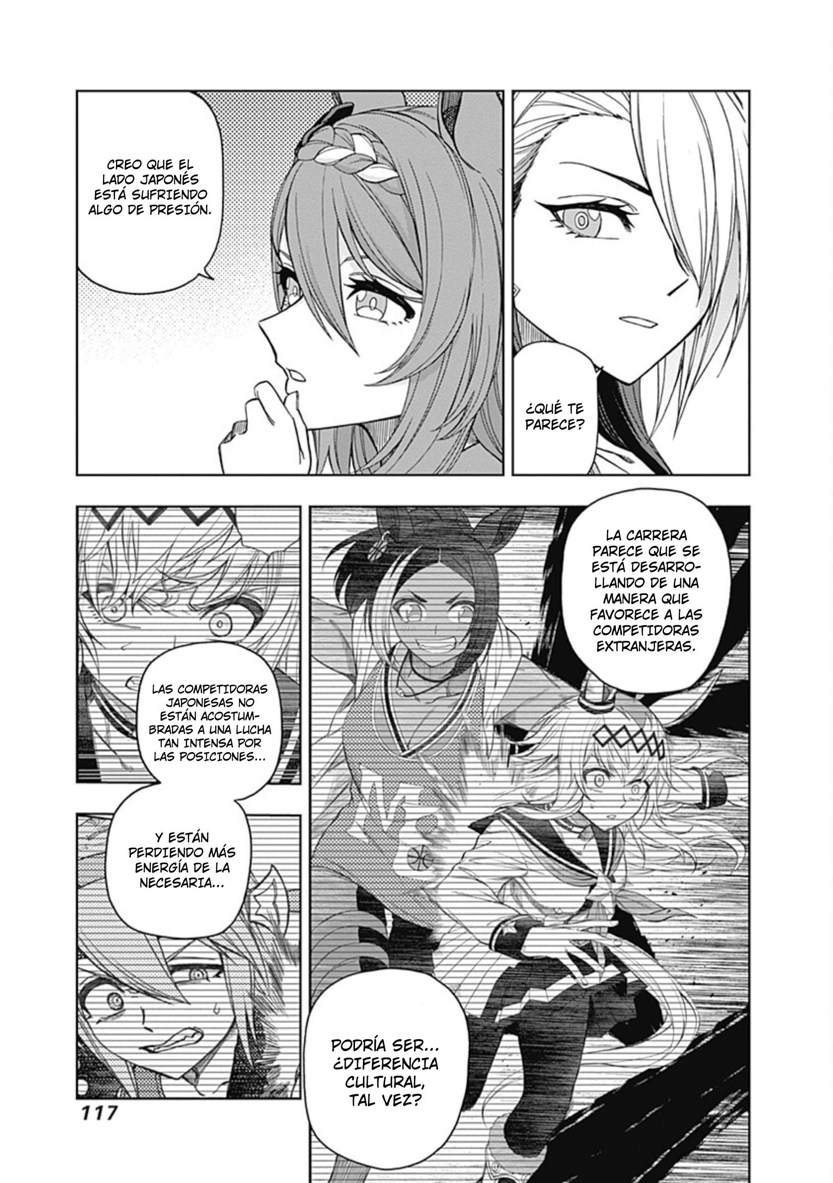 Uma Musume: Cinderella Gray Capitulo 53 página 11