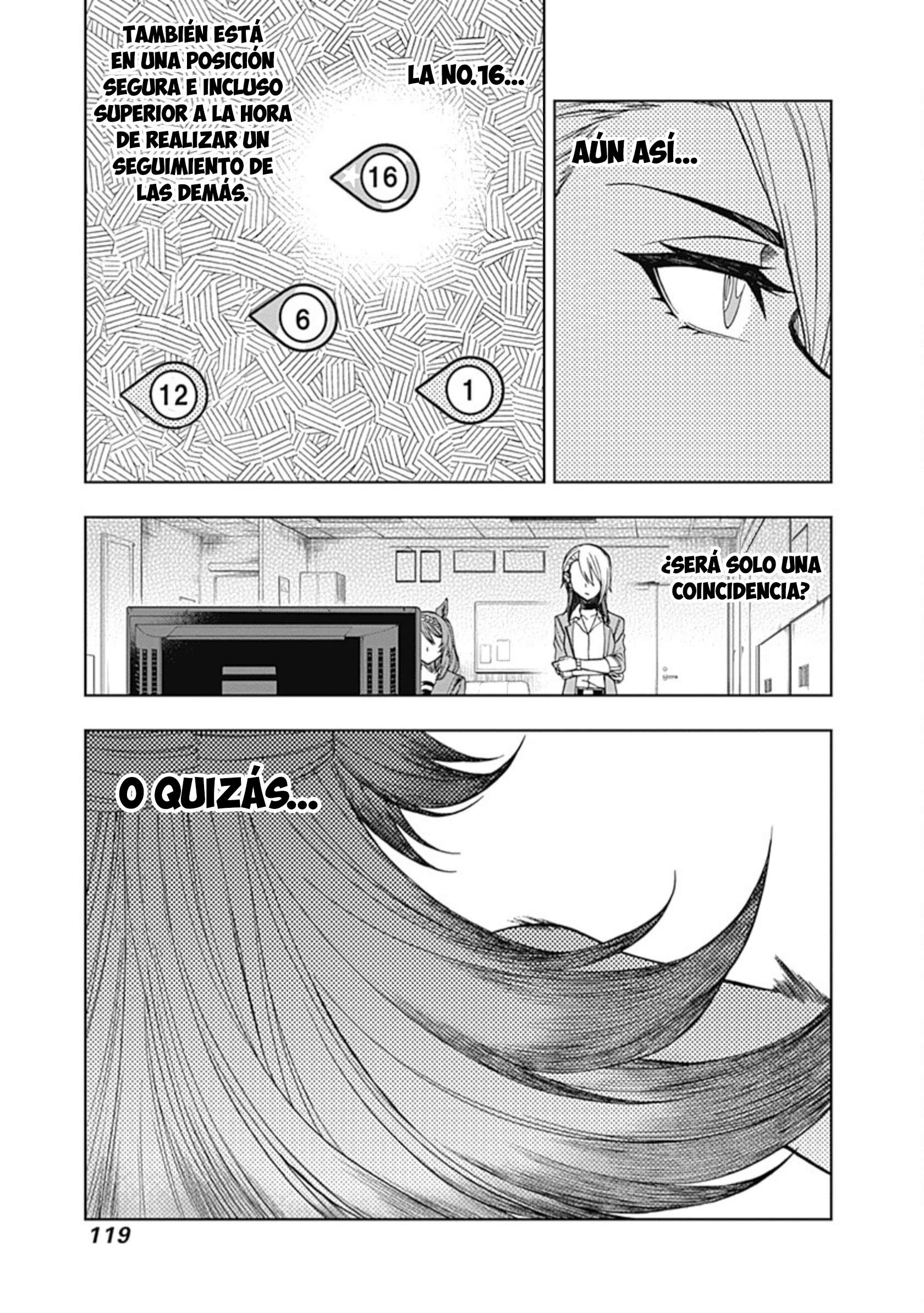 Uma Musume: Cinderella Gray Capitulo 53 página 13
