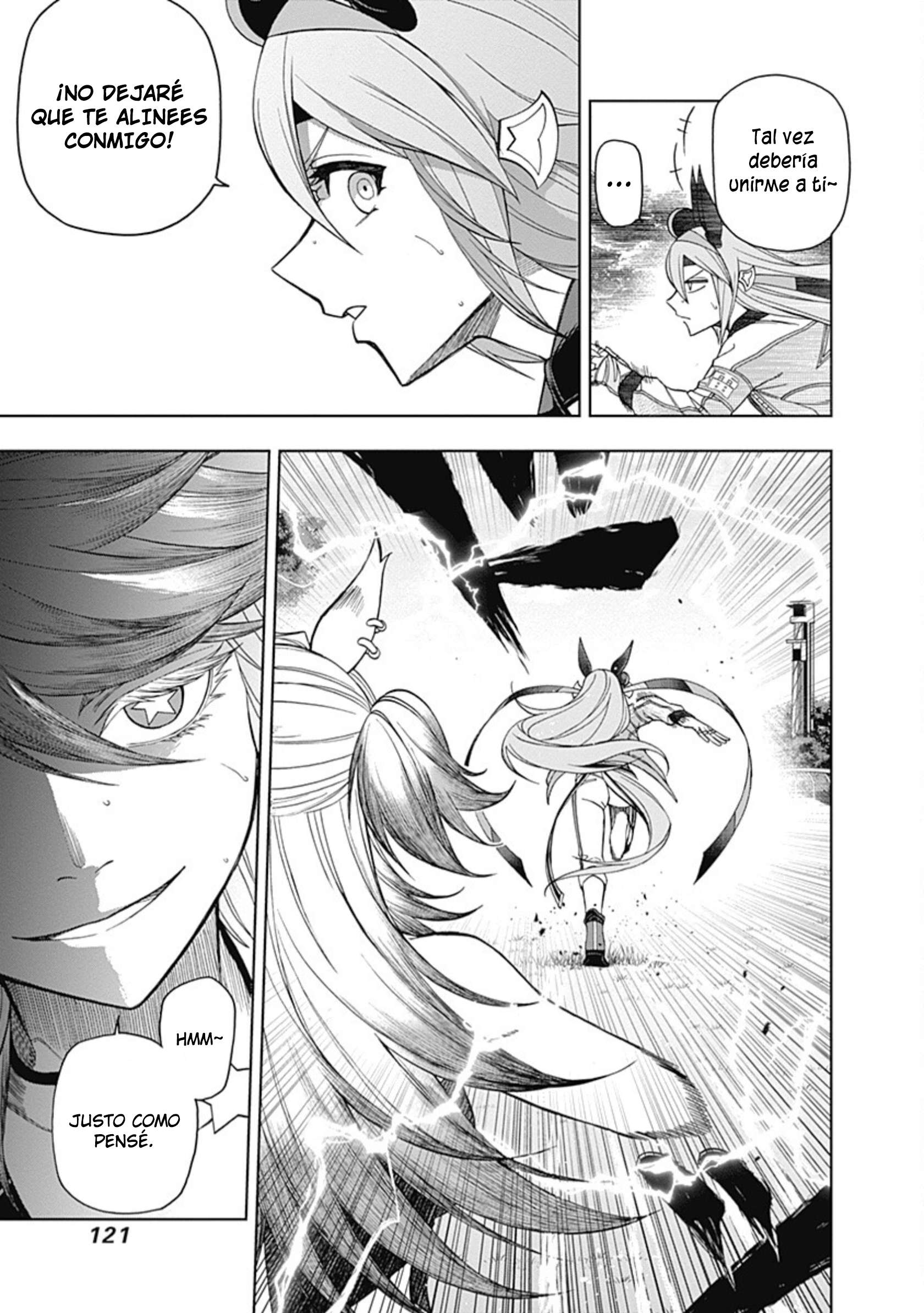 Uma Musume: Cinderella Gray Capitulo 53 página 15